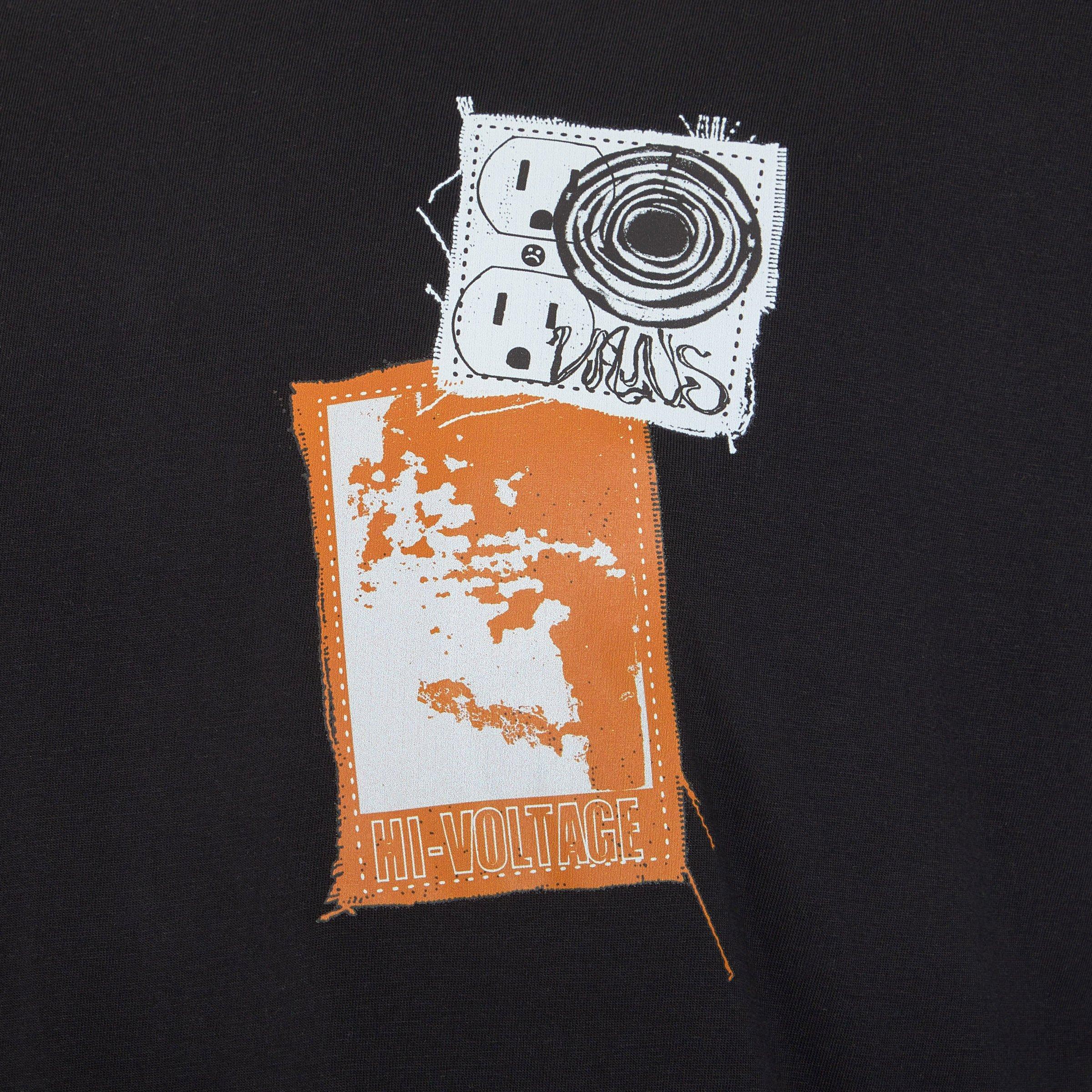 Black Punk Patch T-Shirt (3211339) | Vans