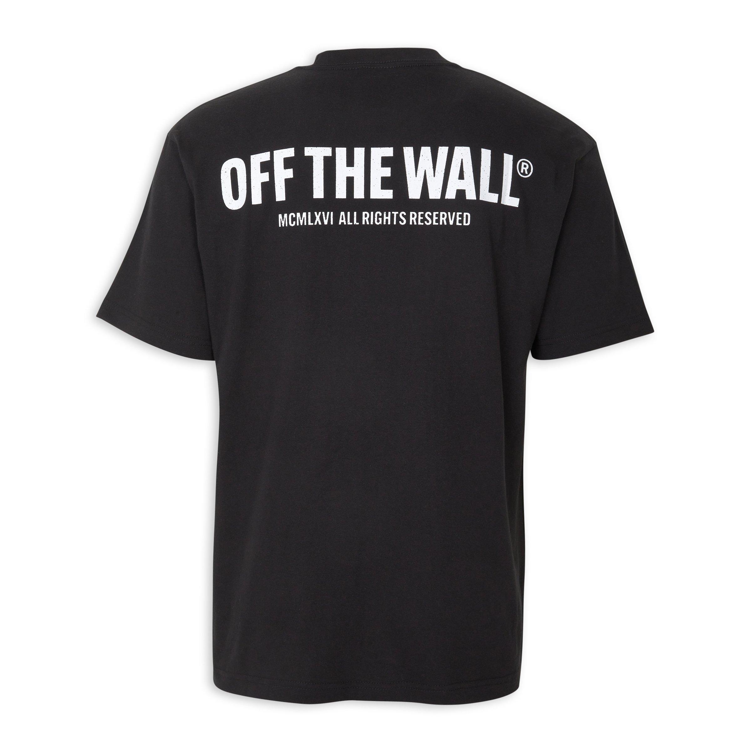 VANS FACT Tシャツ ブラック 新品未使用 Black Standard Tee (3211342) | Vans