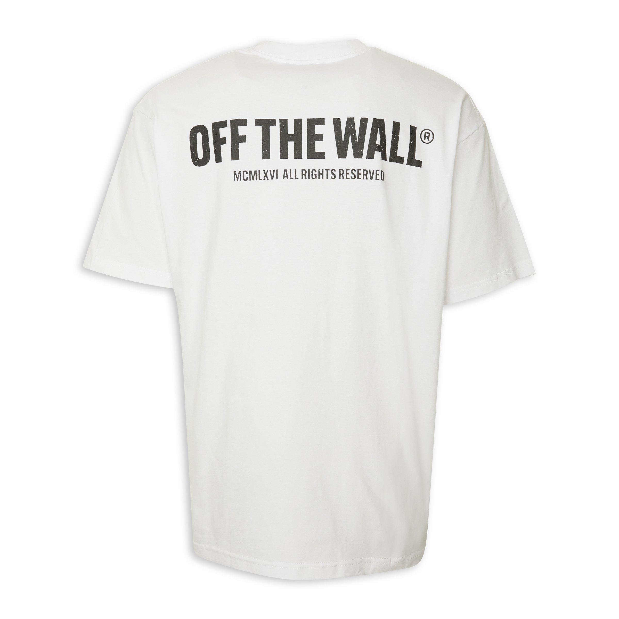 White Standard Tee (3211347) | Vans