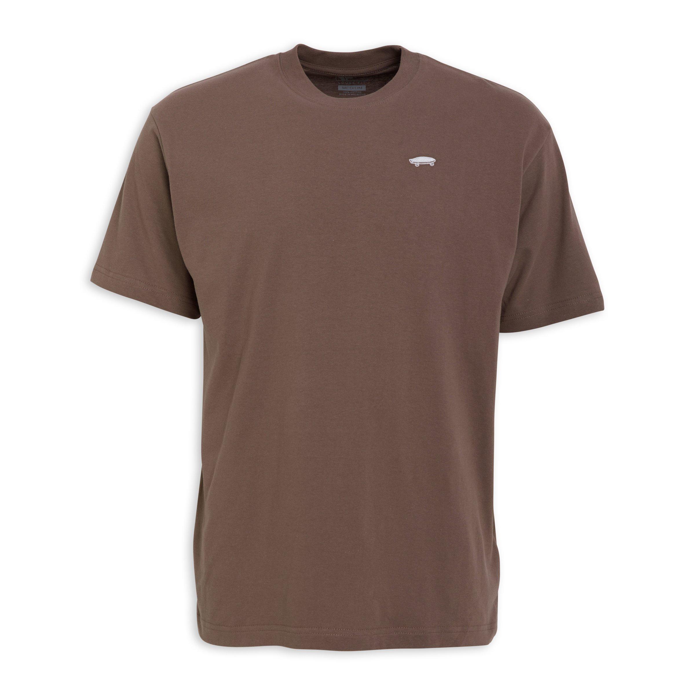 Brown Salton Loose T-Shirt (3211356) | Vans