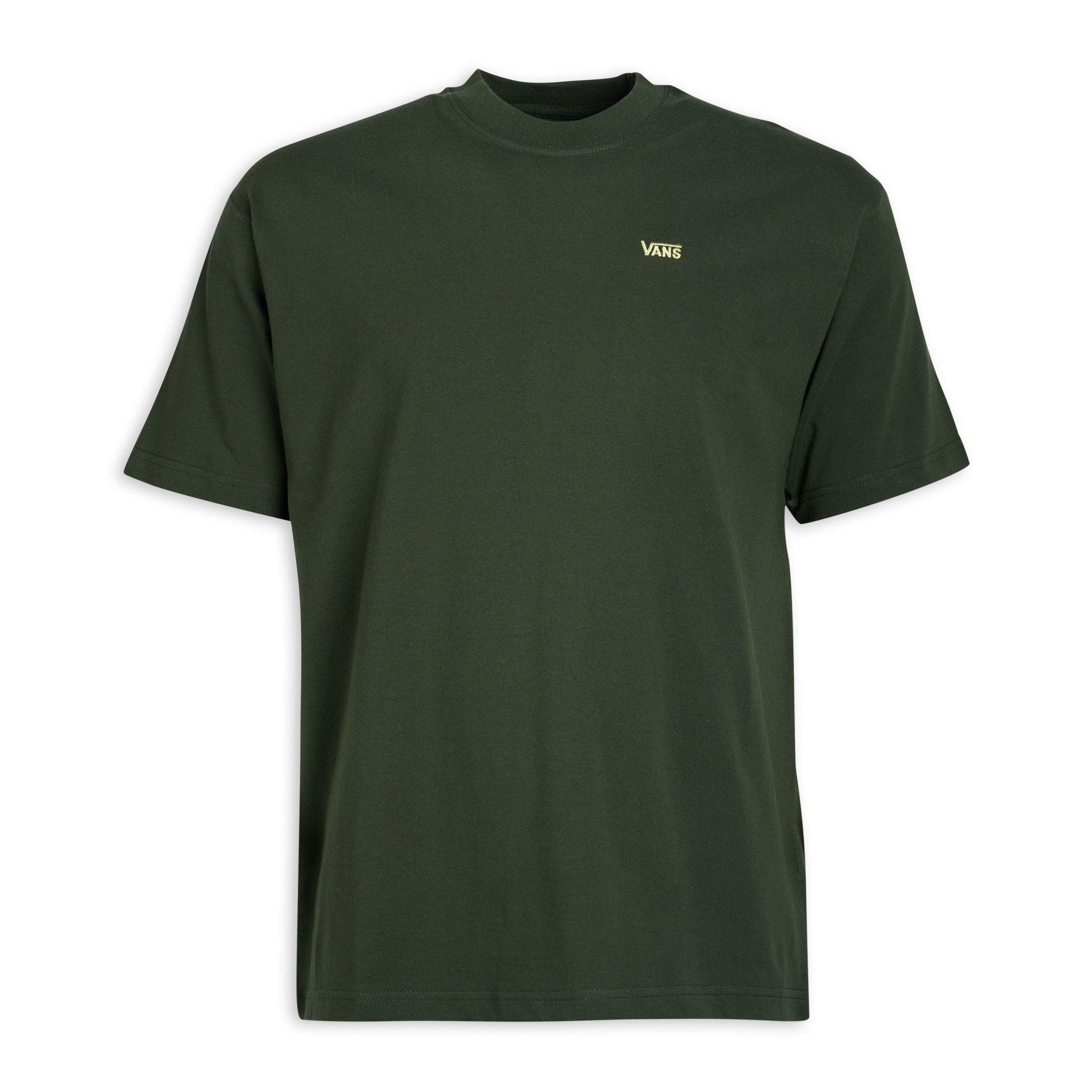 Green Left Chest II Logo Loose Fit Tshirt (3211363) | Vans