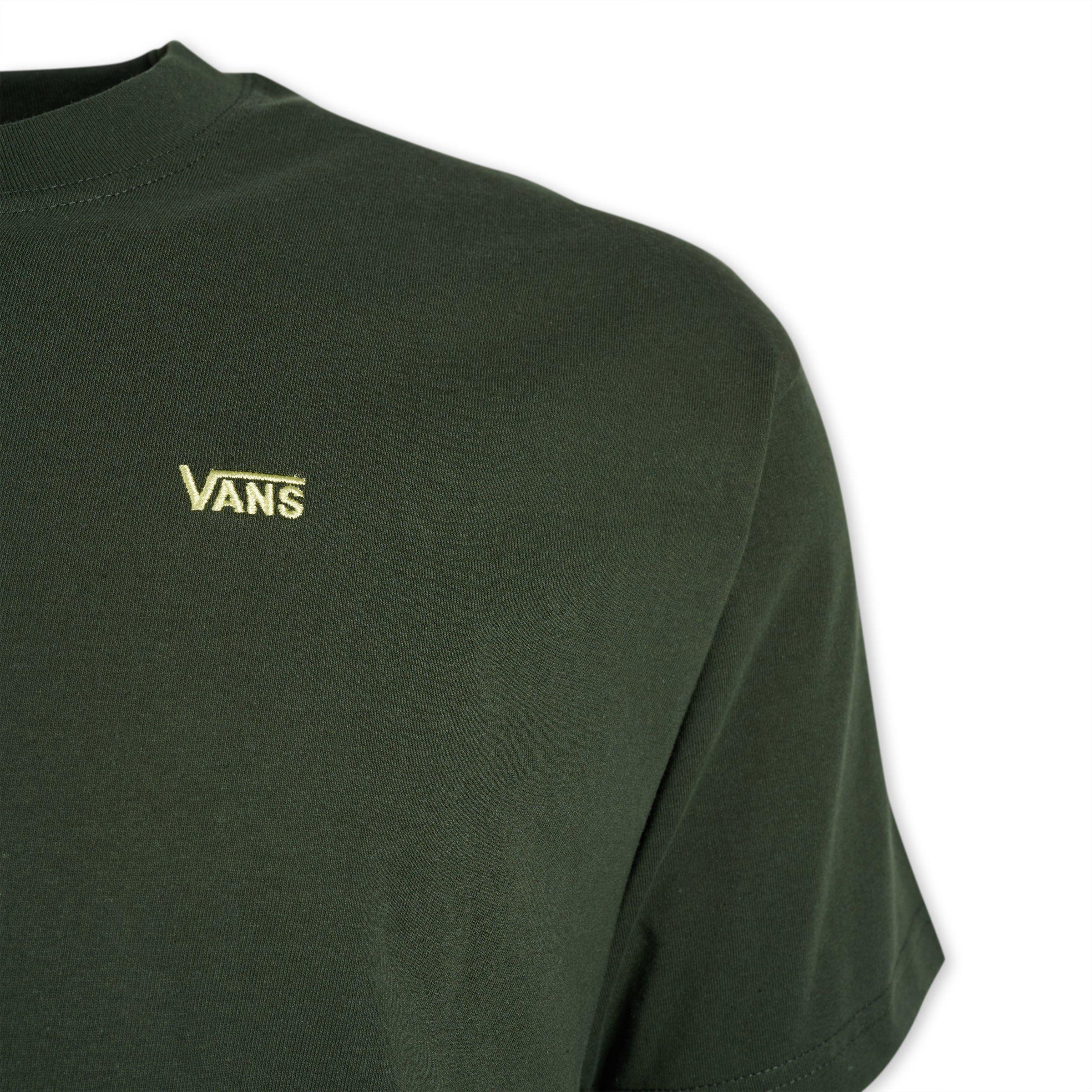 Lieve Van Gorp レザーカットソー　Tシャツ Green Left Chest II Logo Loose Fit Tshirt (3211363) | Vans