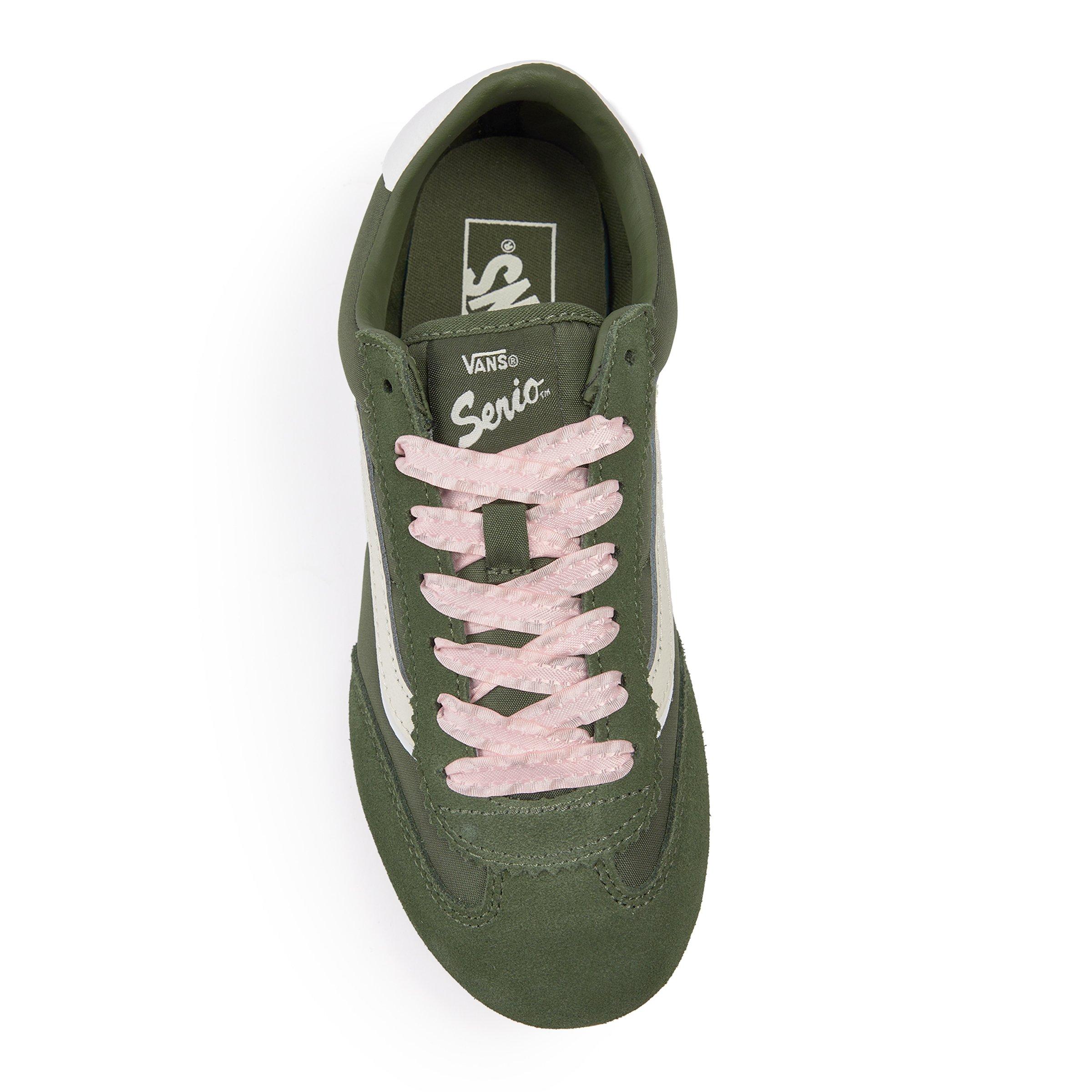 WILDSWANS✖️LAFARO(GREEN) Green Authentic Sneakers (3230352) | Vans