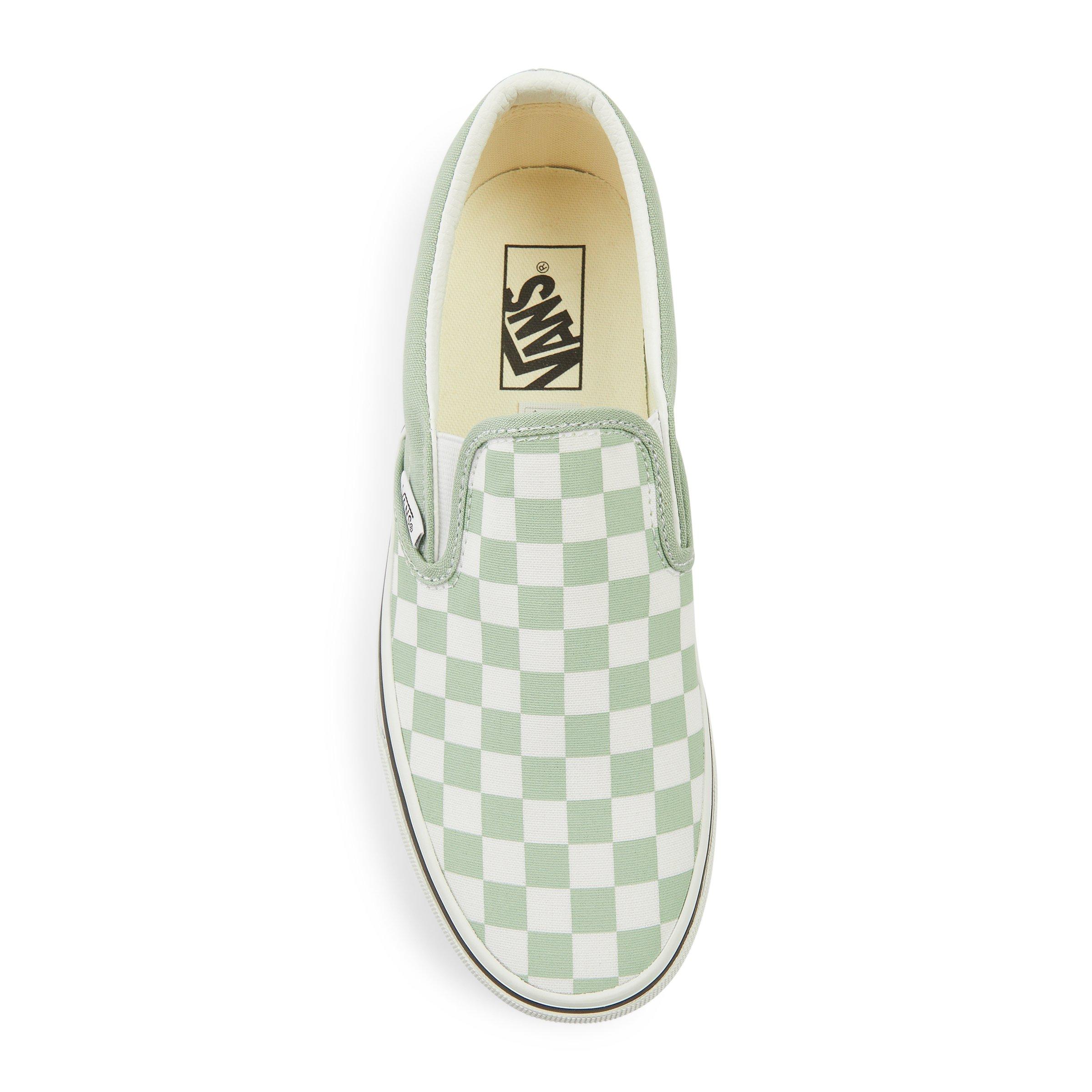 Green Classic Slip On (3211418) | Vans