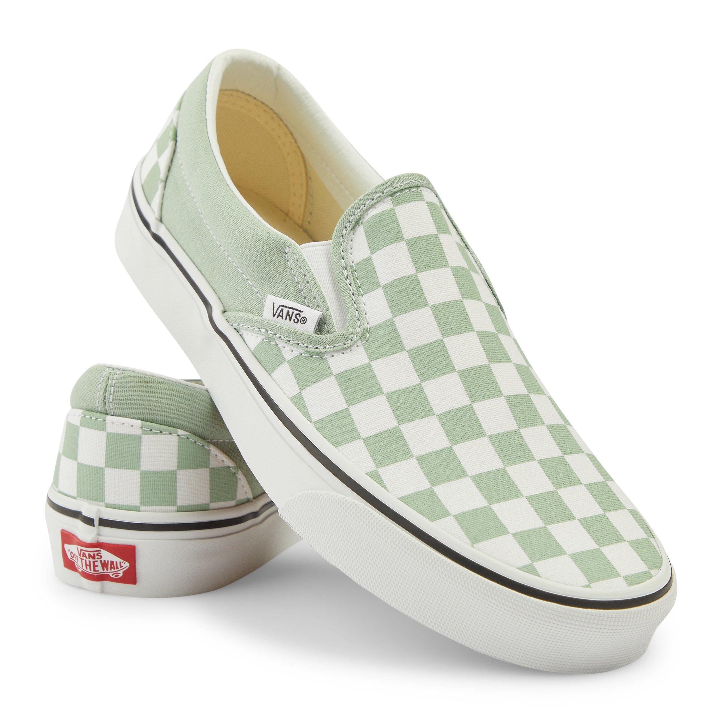 YK様 ❶⑫⑬ Green Classic Slip On (3211418) | Vans