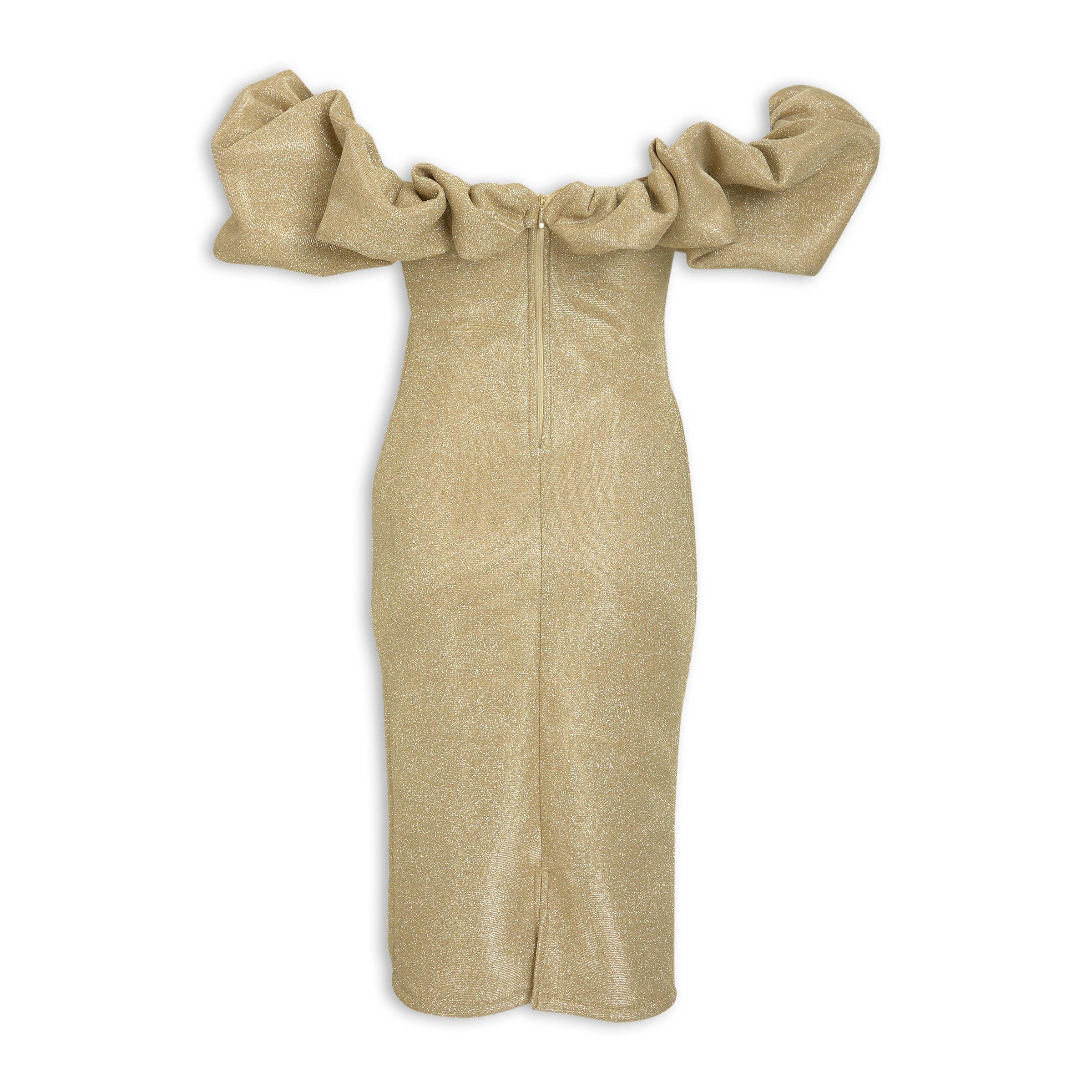slim fit dress slacks Lola Gold Glitter Rhinestone Dress  SLAYEDBYTEN