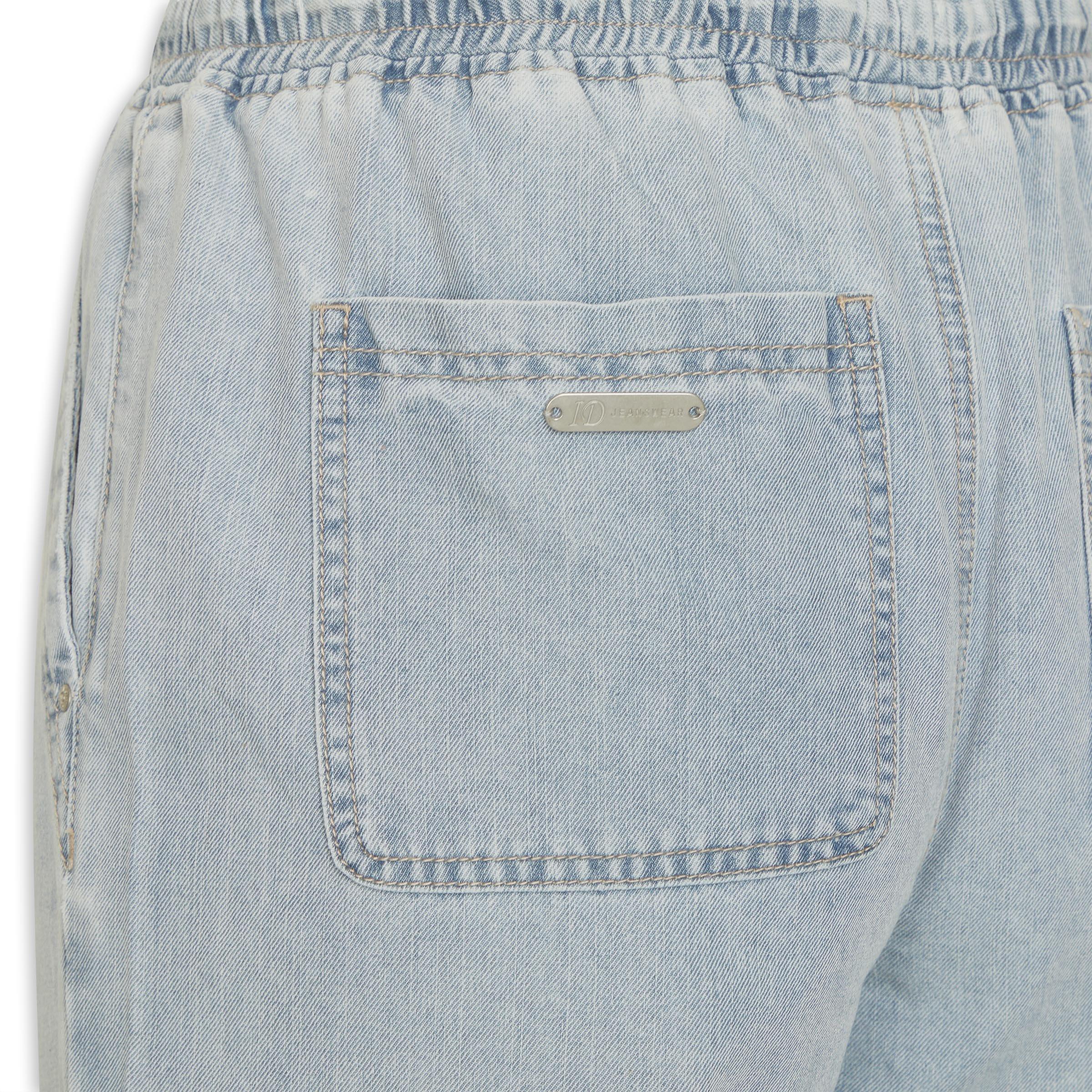 Blue Pull-on Jeans with Drawstrings (3211752) | Identity