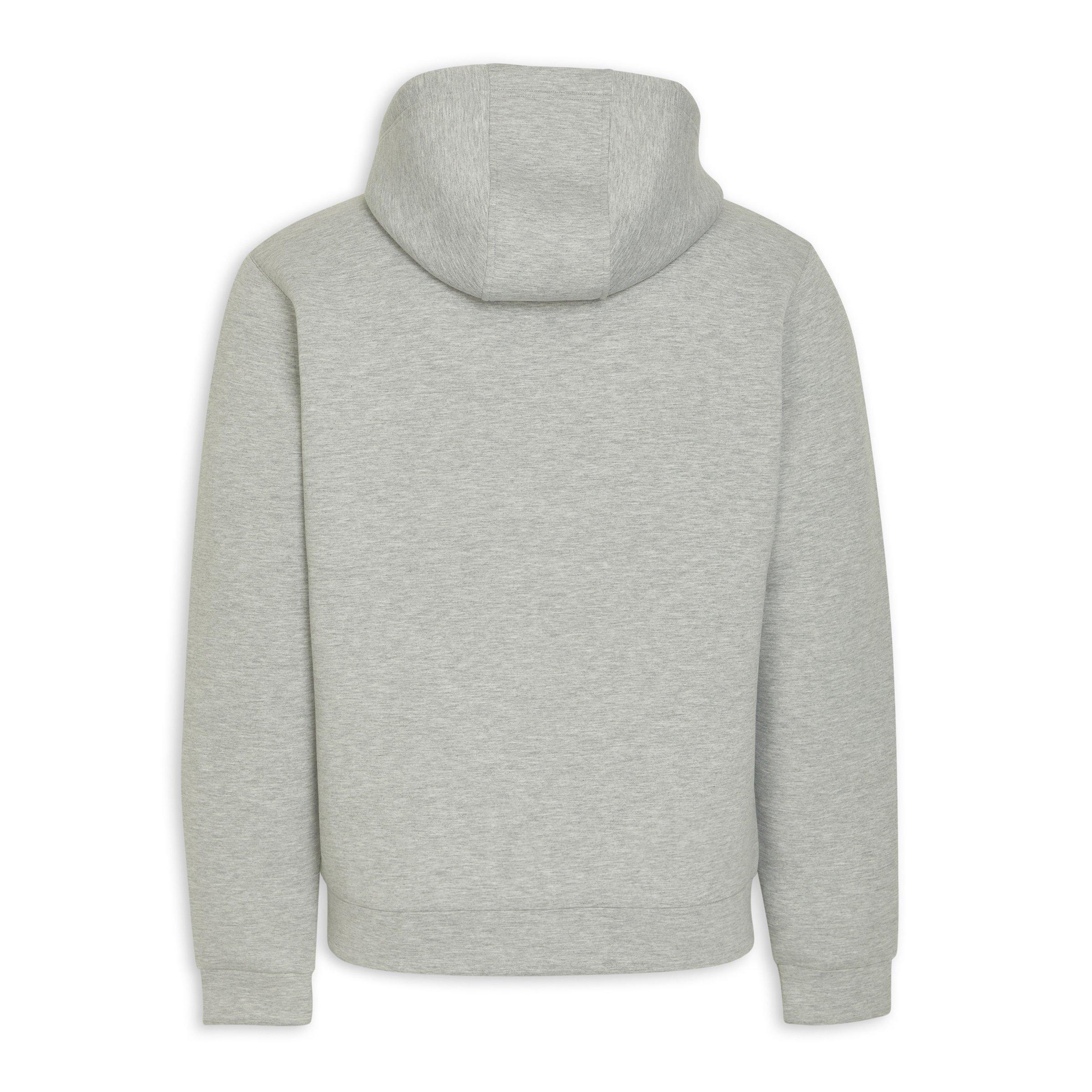 Grey Zip-through Hoodie (3211773) | Identity