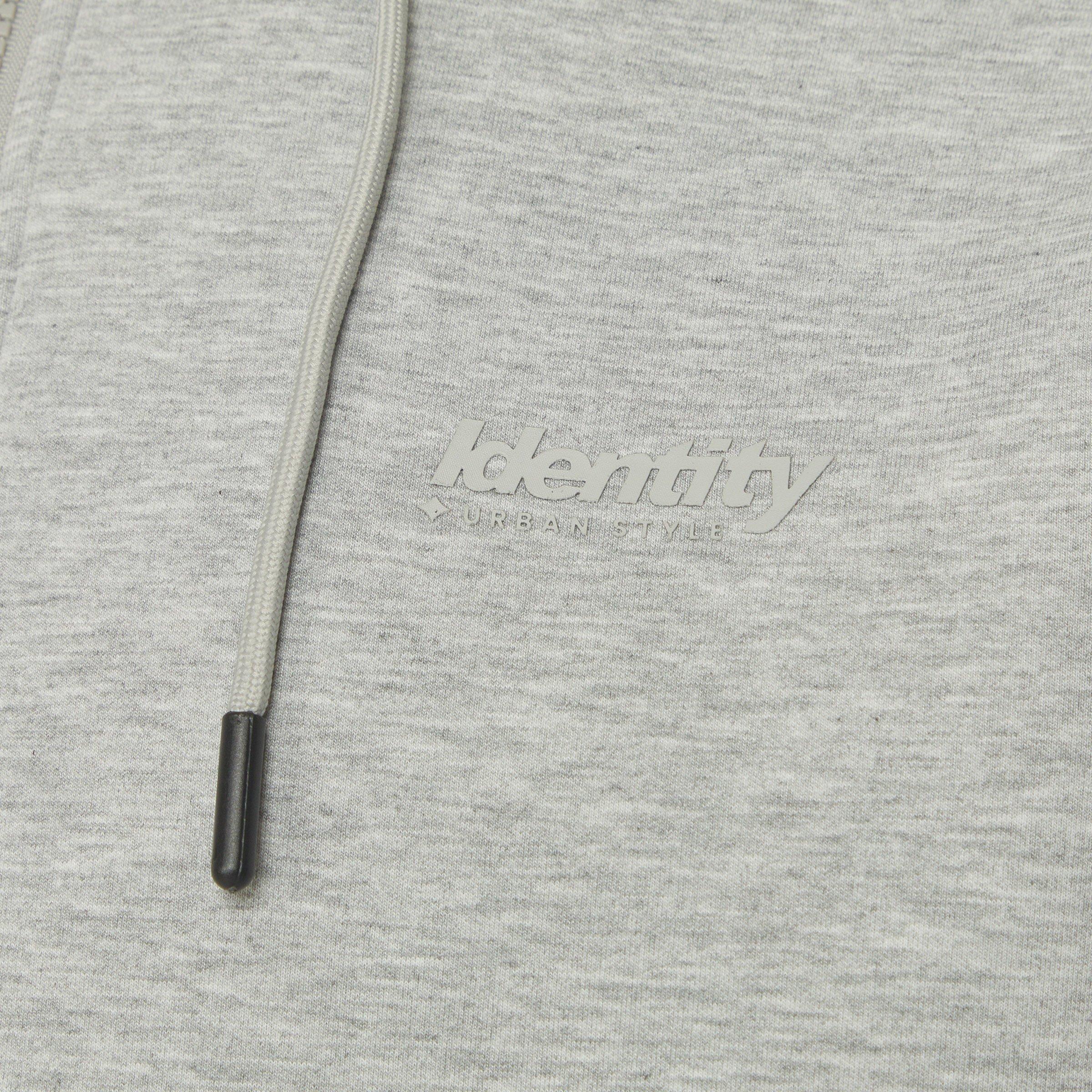 Grey Zip-through Hoodie (3211773) | Identity