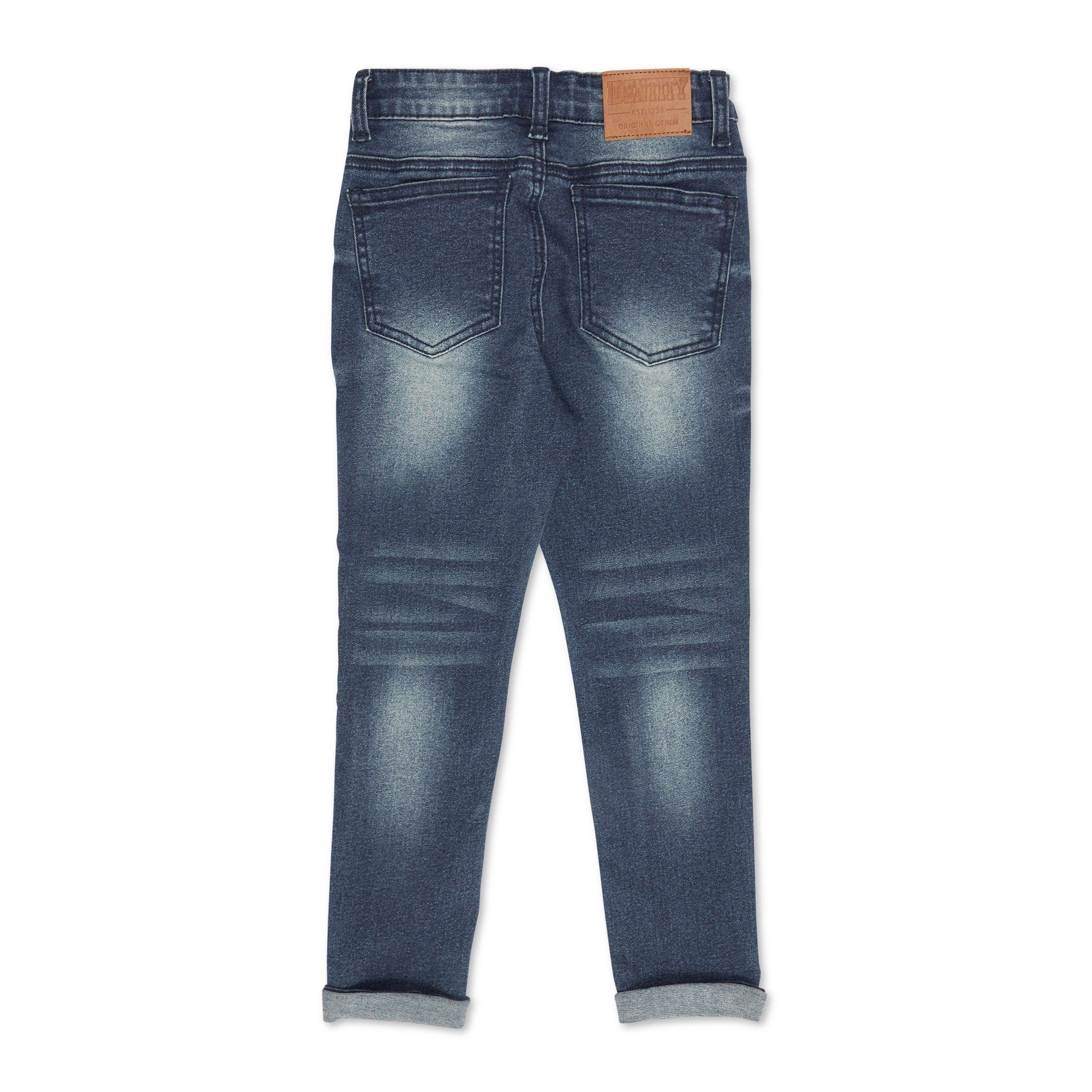 Kid Boys Blue Denim Jeans (3211785) | Identity