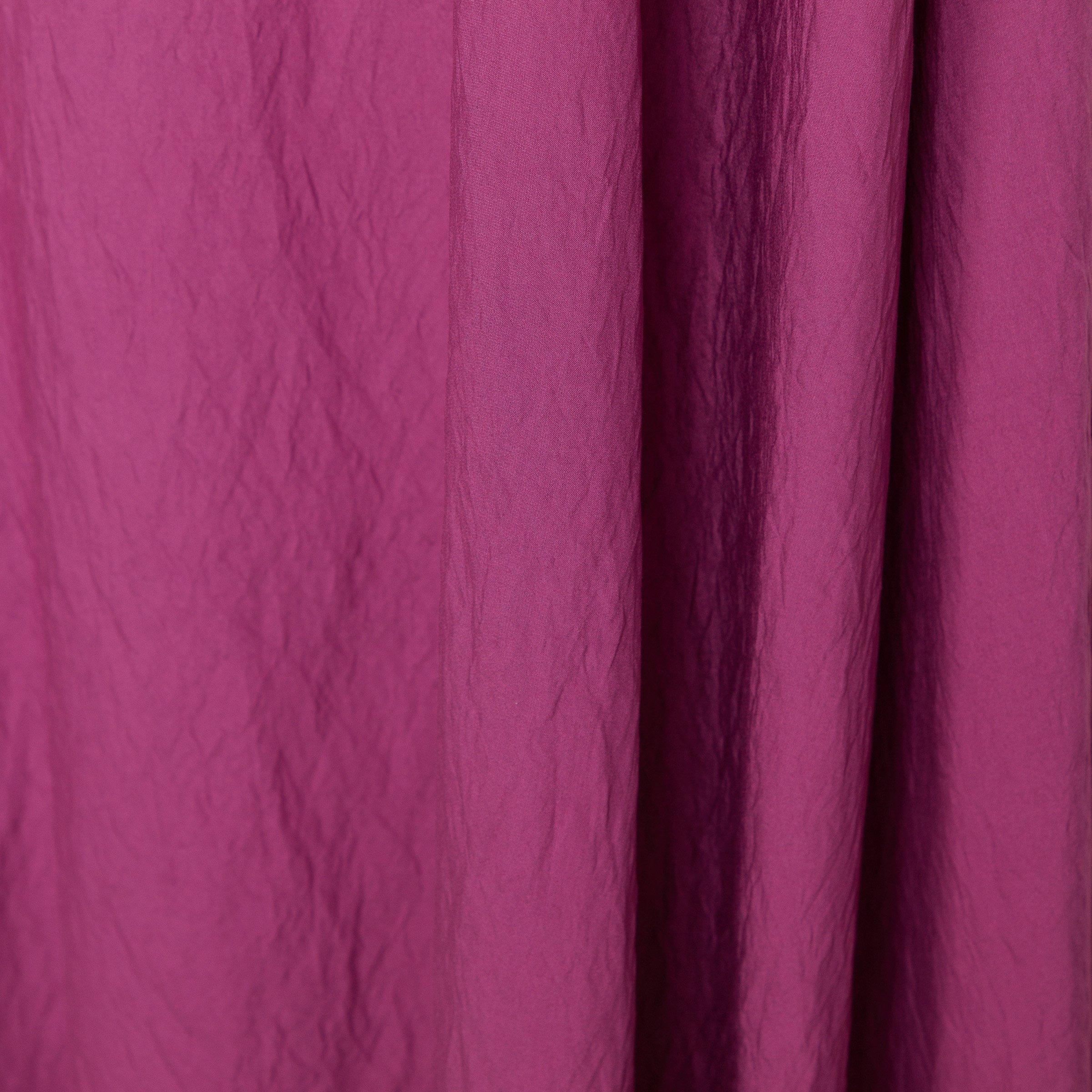 Magenta Pink Trapeze Dress (3211795) | Basix