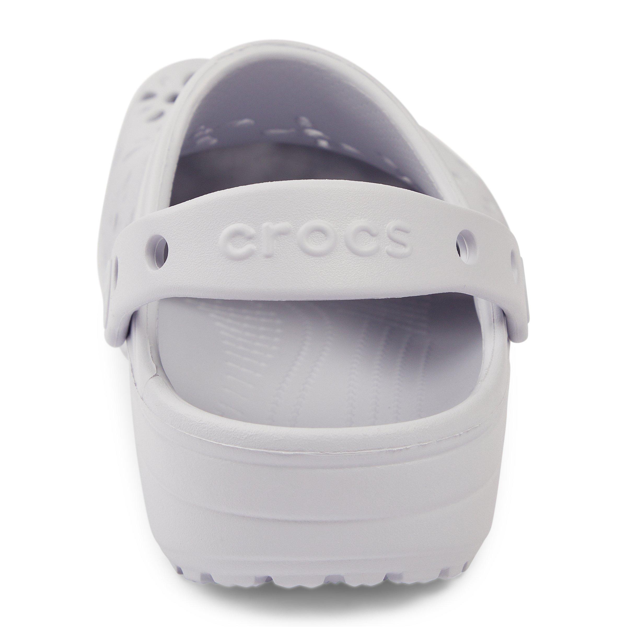 Lavender Classic Floral Cut Out Clog (3211831) | Crocs