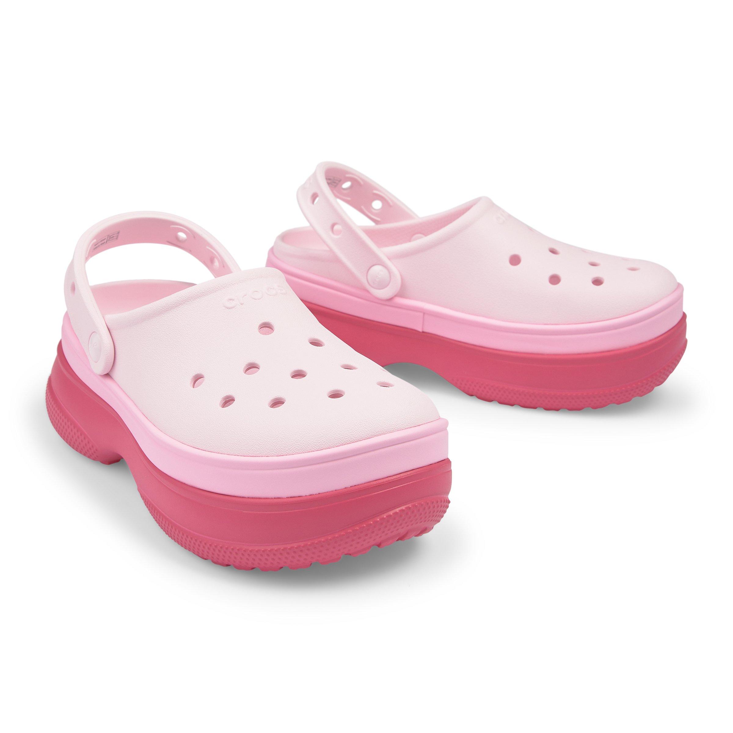 Pink Classic Stacked Clog (3211838) | Crocs