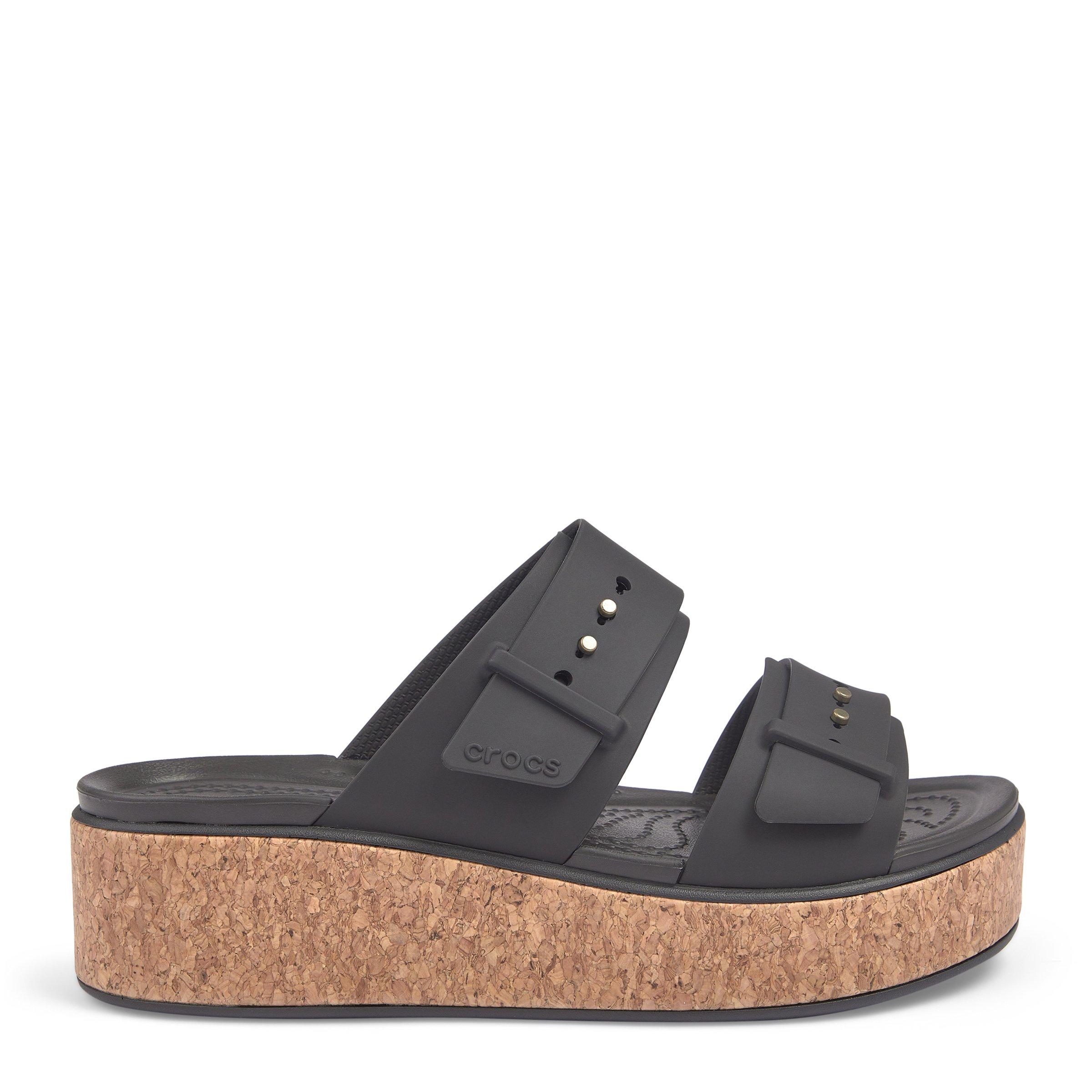 BROKLYN OUTDOOR COMPANY 2wayコットBOC black Black Brooklyn Cork Buckle Sandal (3211848) | Crocs