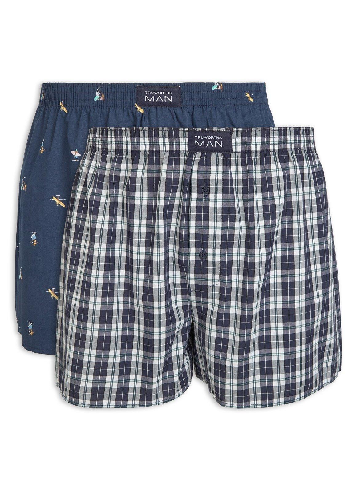 2-pack Boxers (3211999) | Truworths Man