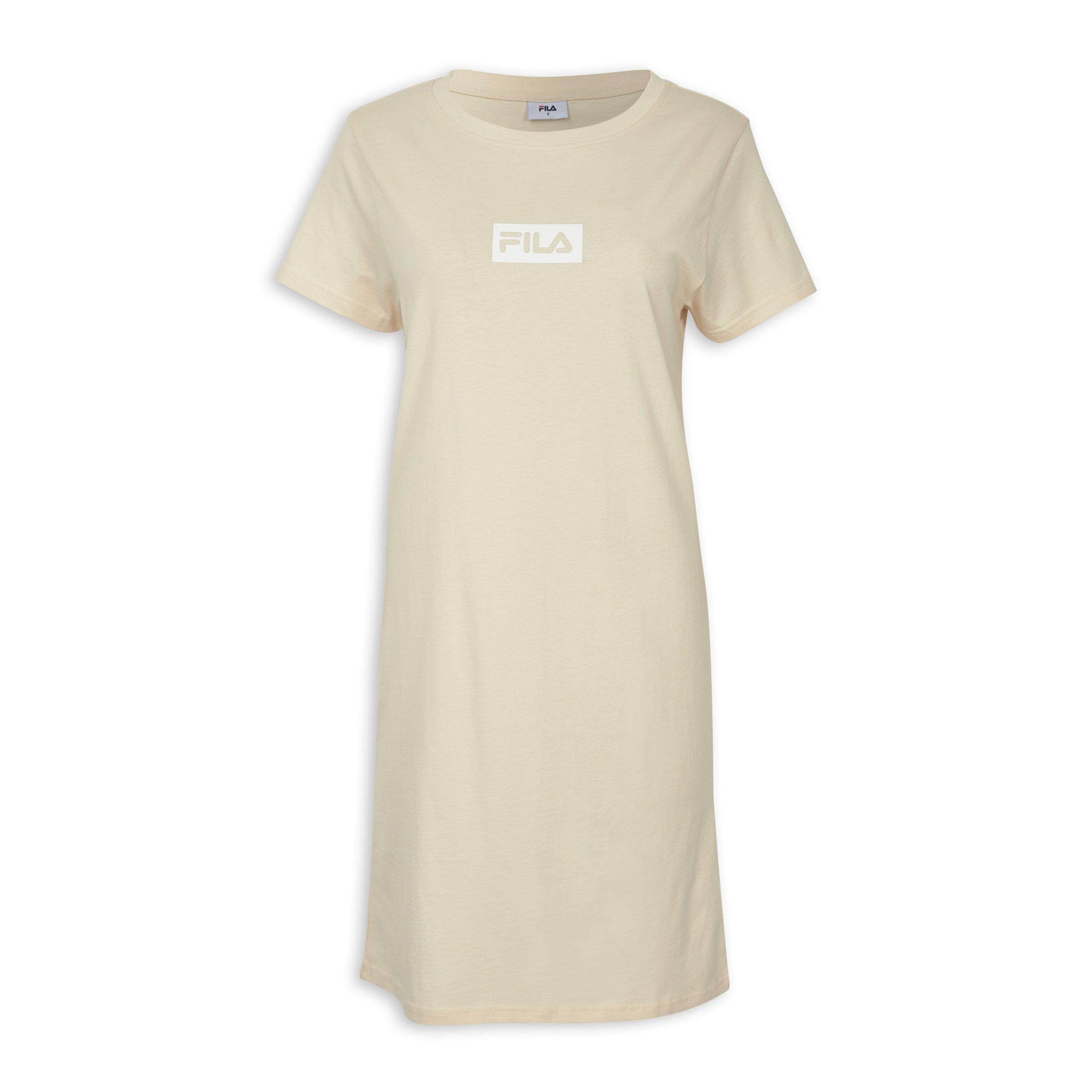 Beige Liya Dress (3212049) | Fila