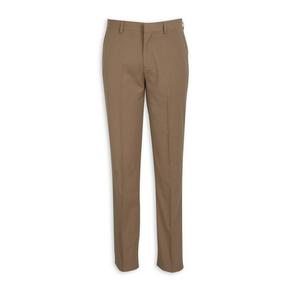 Tan Regular Fit Pants
