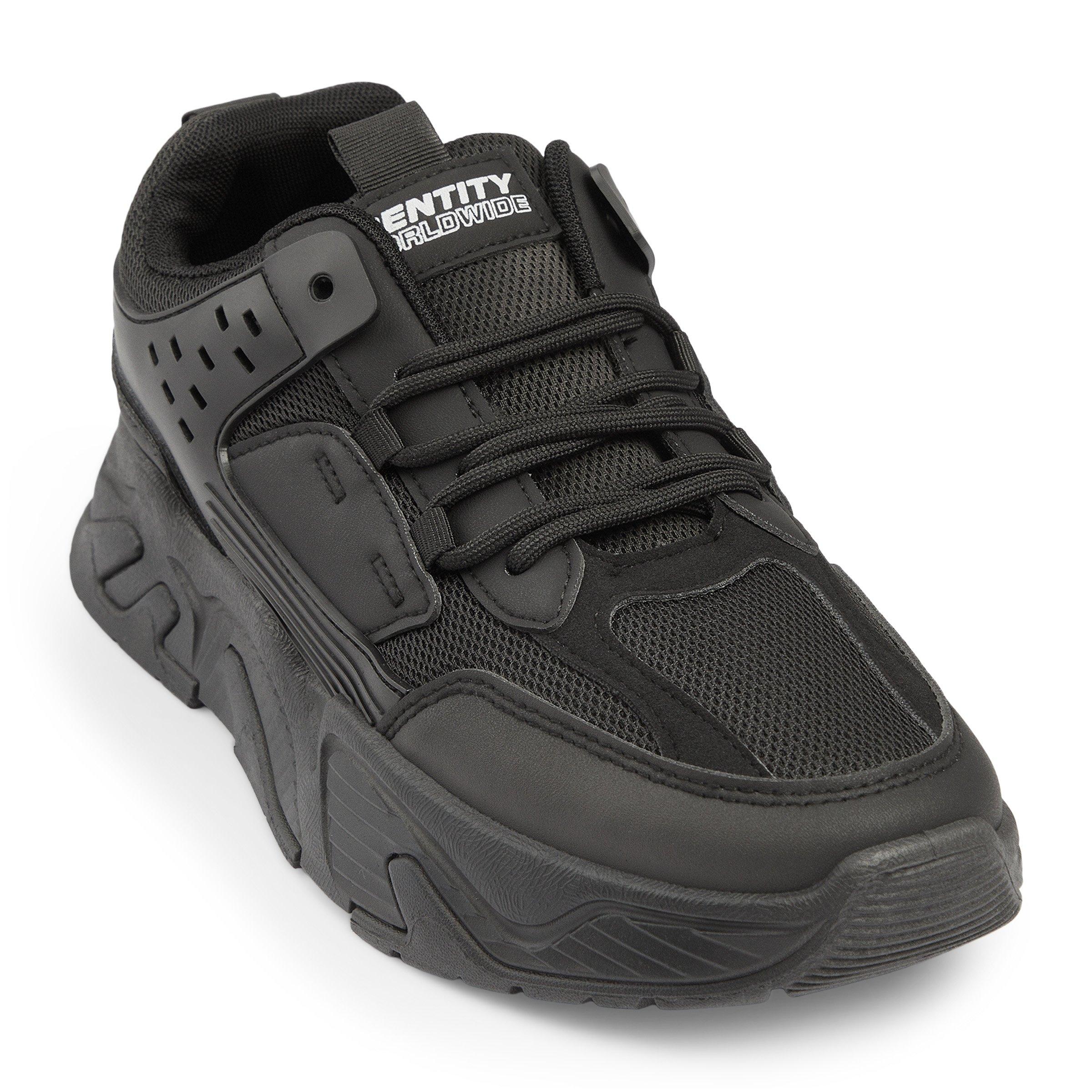 Black Runner Sneakers (3212158) | Identity