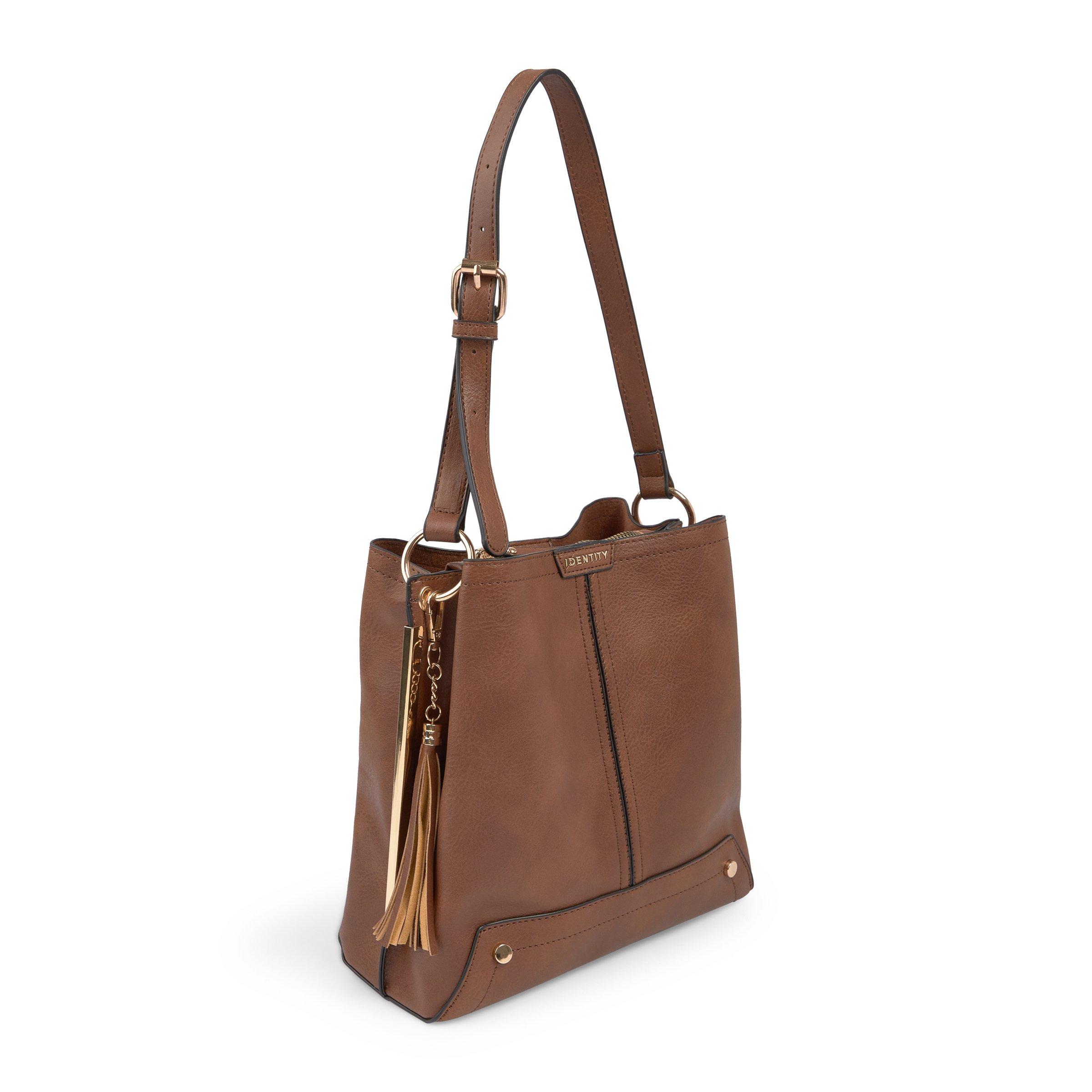 Brown Bucket Bag (3212171) | Identity