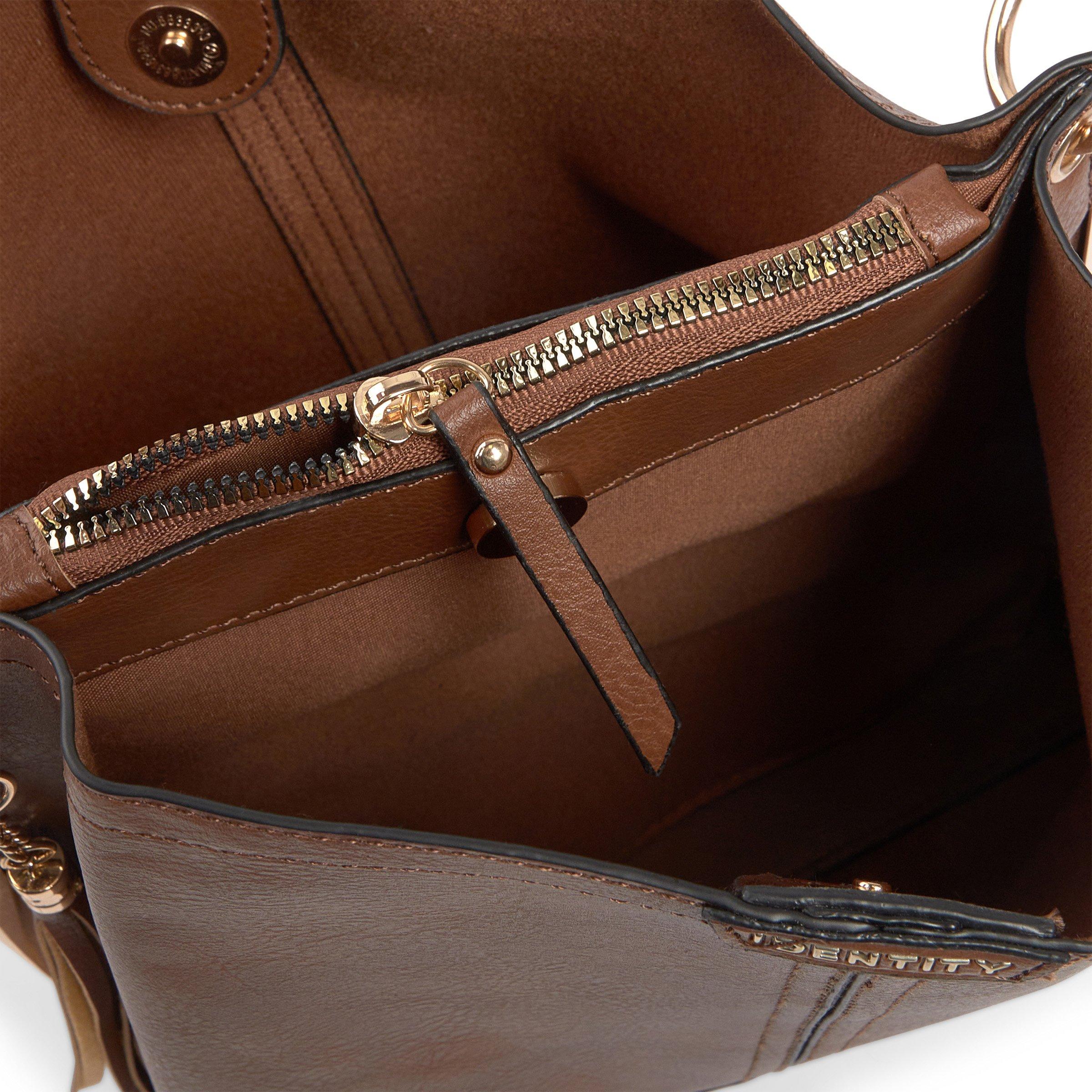 Brown Bucket Bag (3212171) | Identity