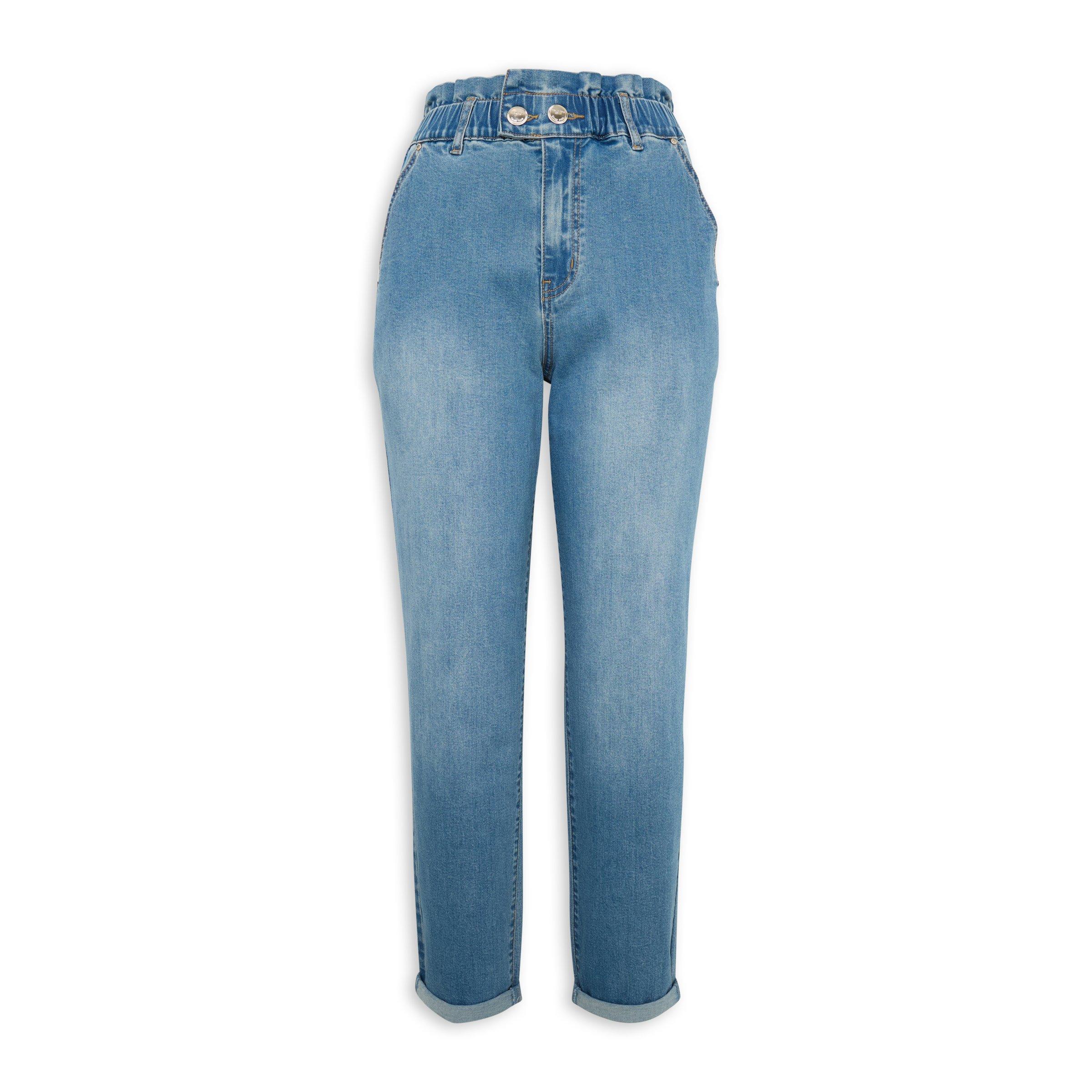 Blue Paperbag Jeans (3212278) | Identity