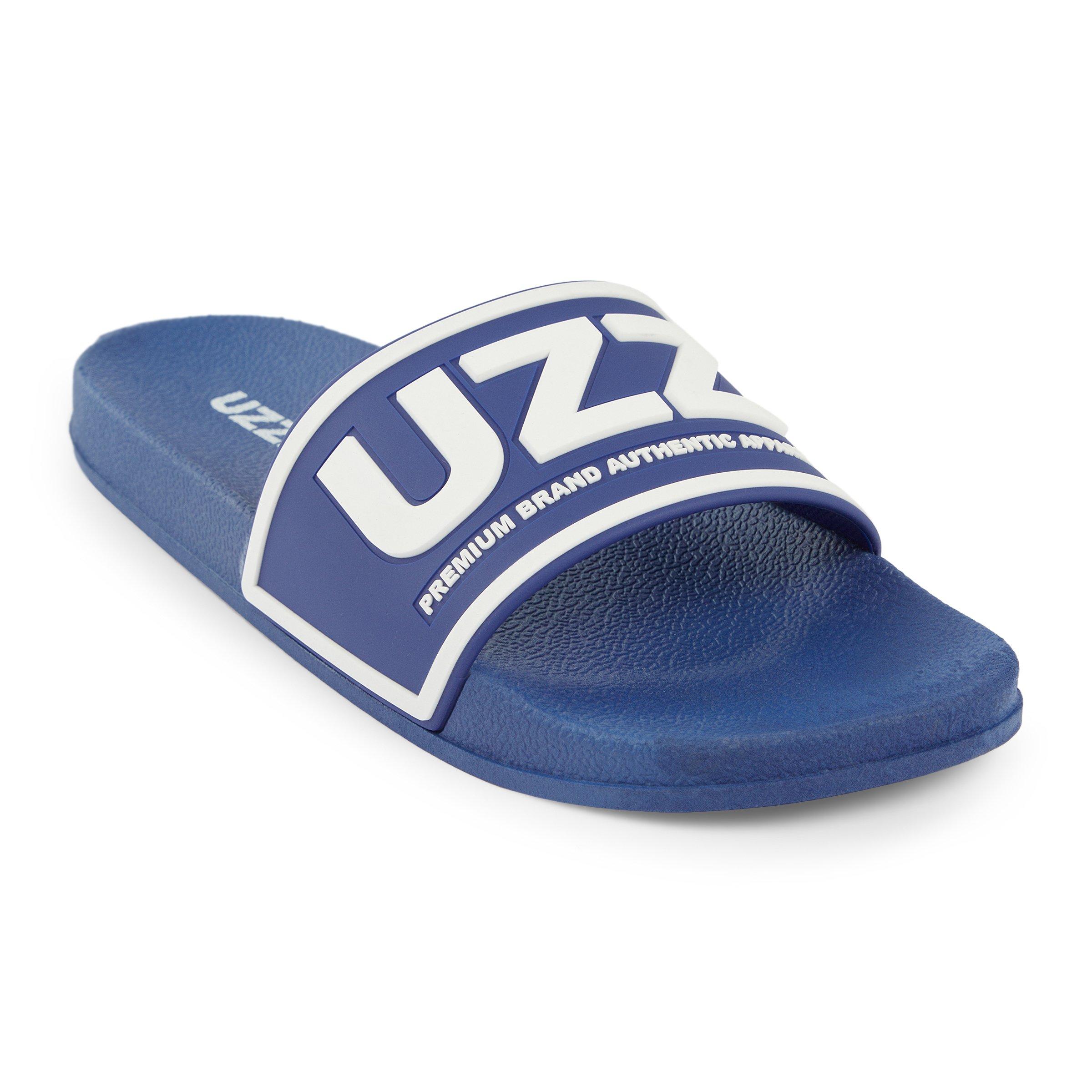 Cobalt Blue Pool Slides (3212312) | UZZI