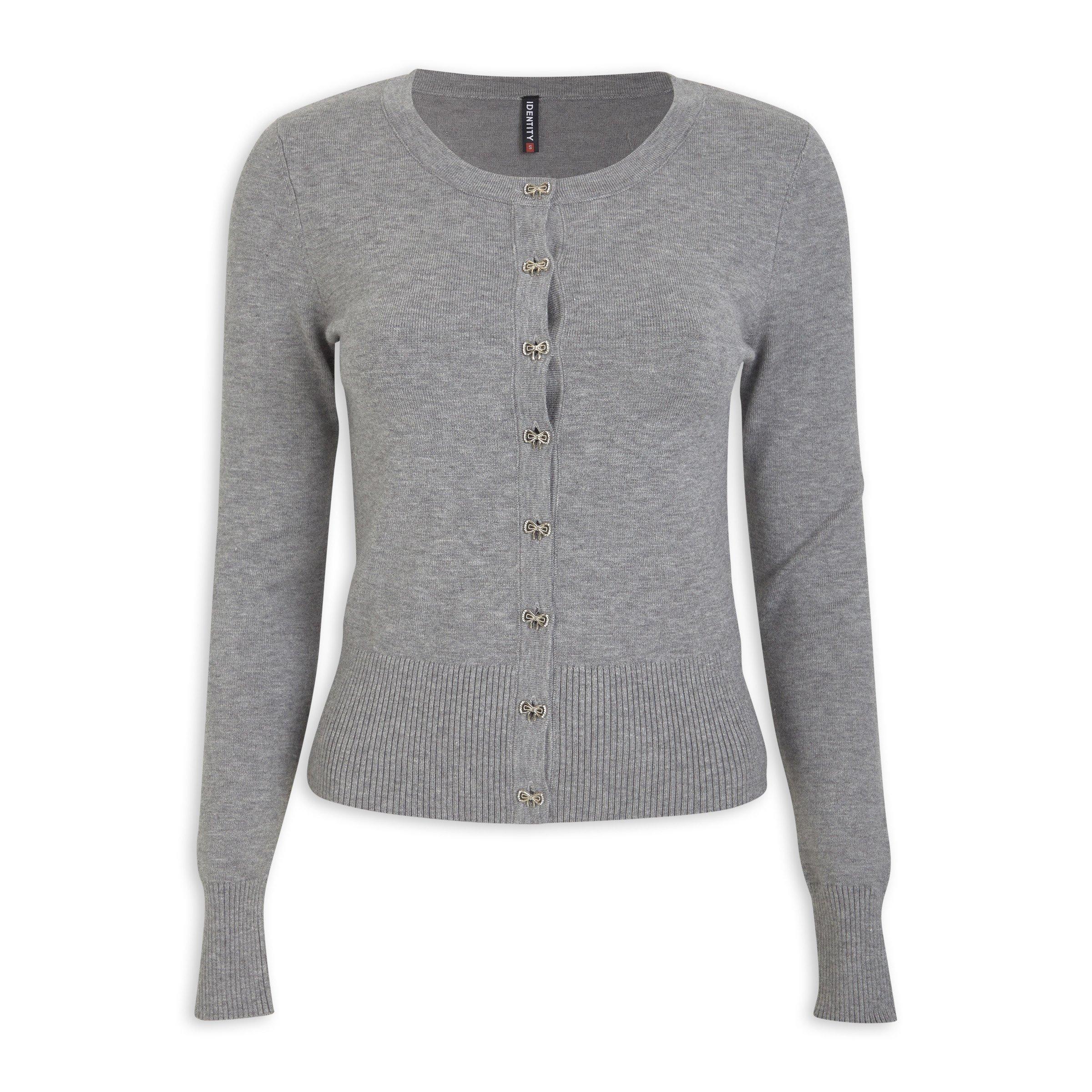 Grey Cardigan (3212803) | Identity