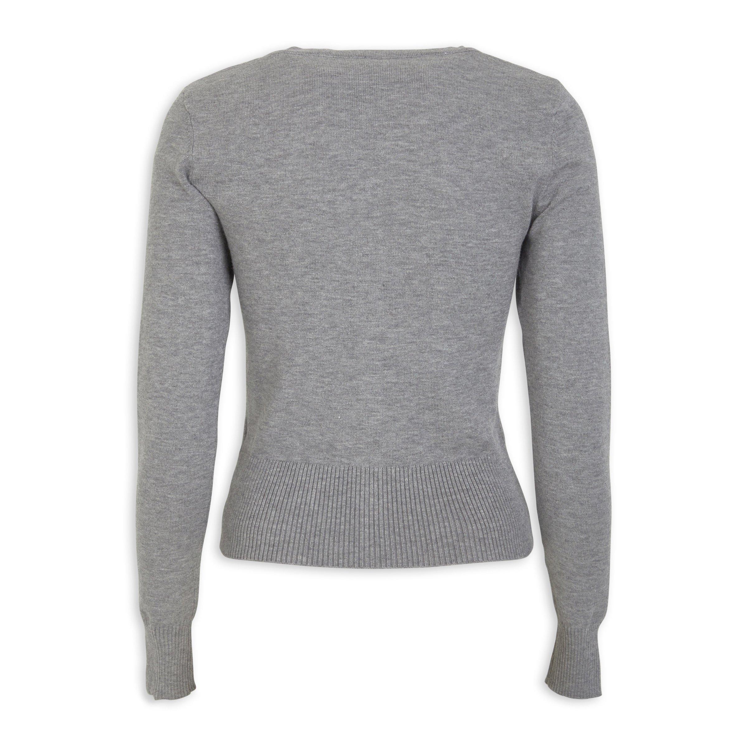 Grey Cardigan (3212803) | Identity