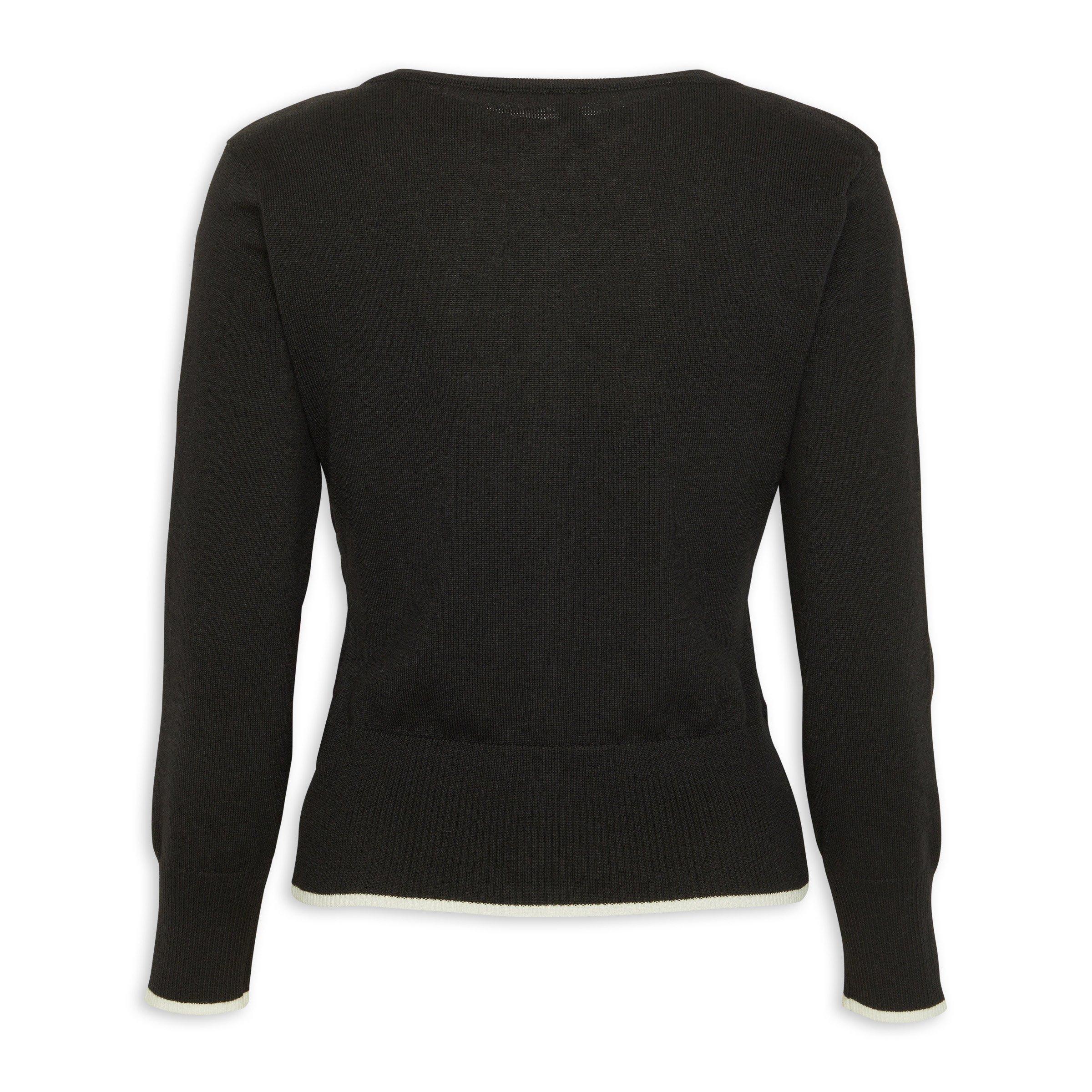 Black and White Cardigan (3212804) | Identity