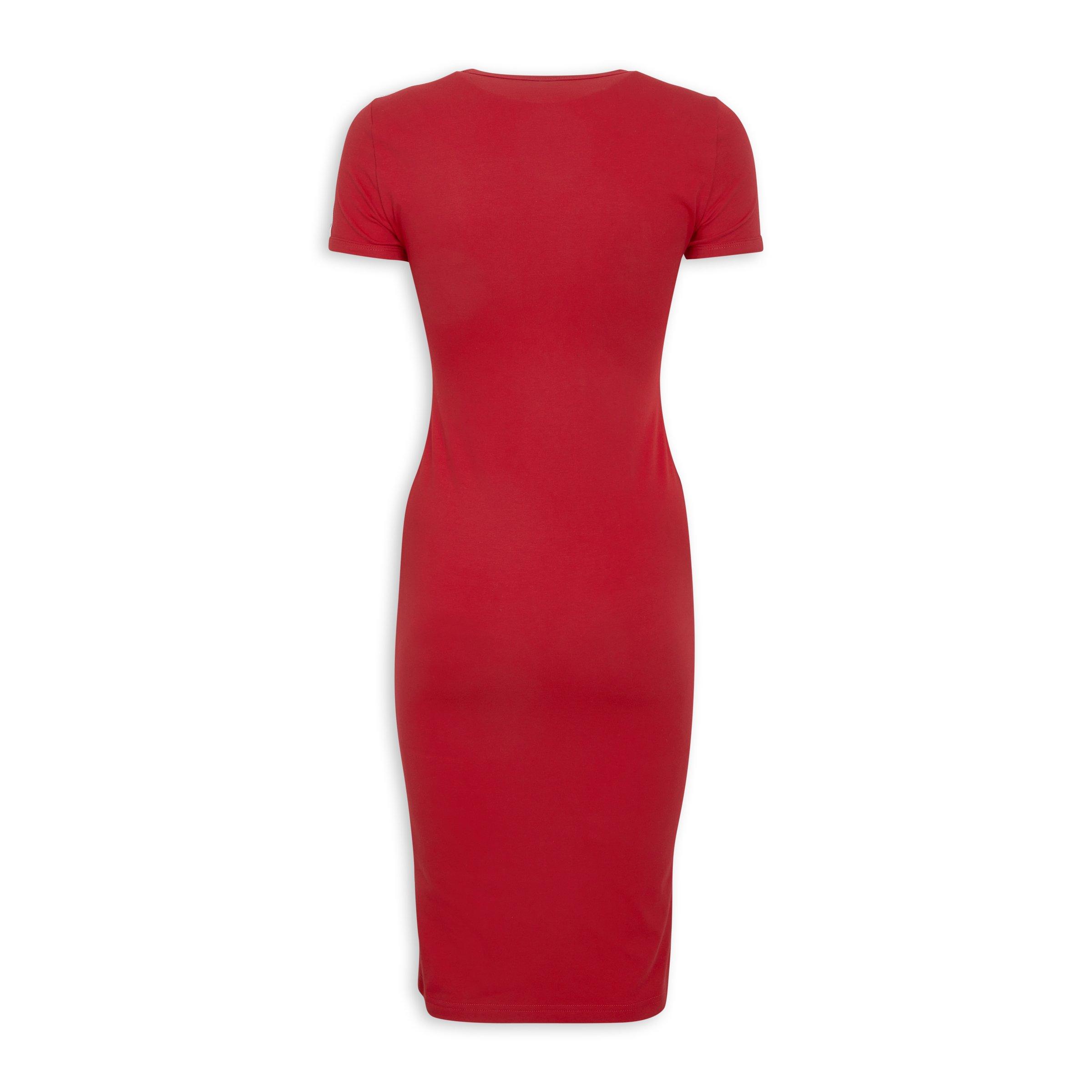 Red Bodycon Dress (3213062) | Identity