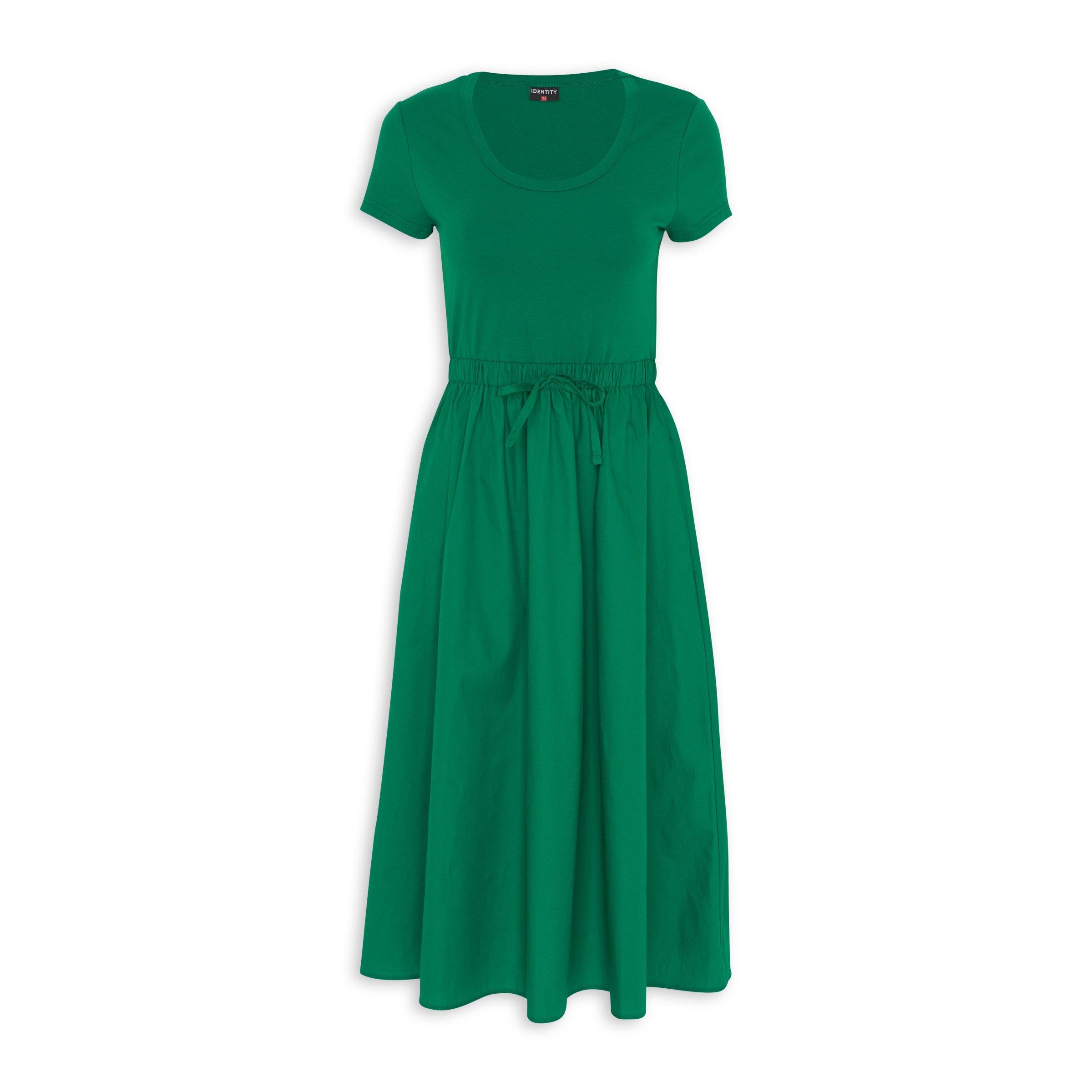 sachin and babi light blue dress Fit And Flare Midi Dress For Casual & Formal Events main image 1