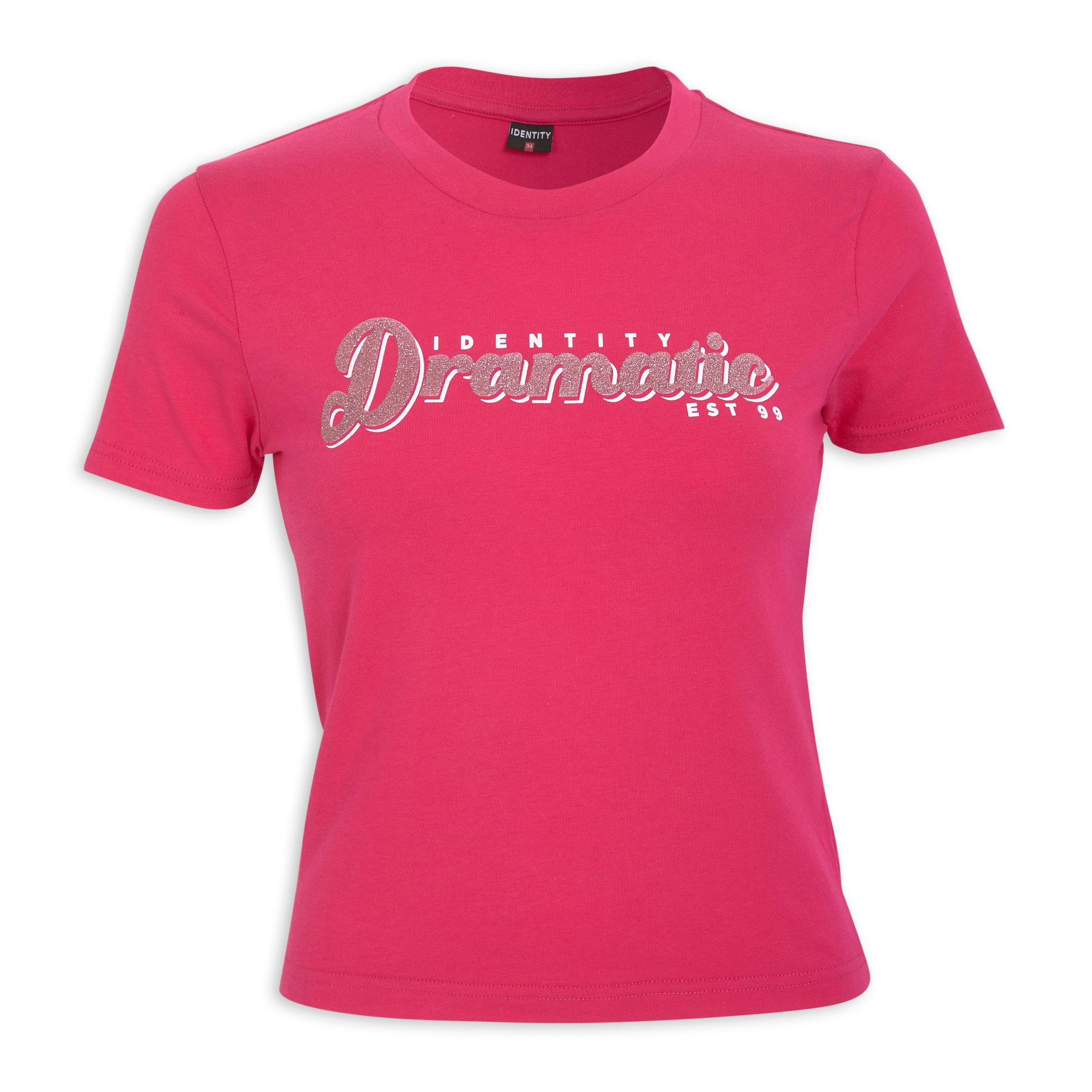 Cerise Pink T-shirt (3214032) | Identity