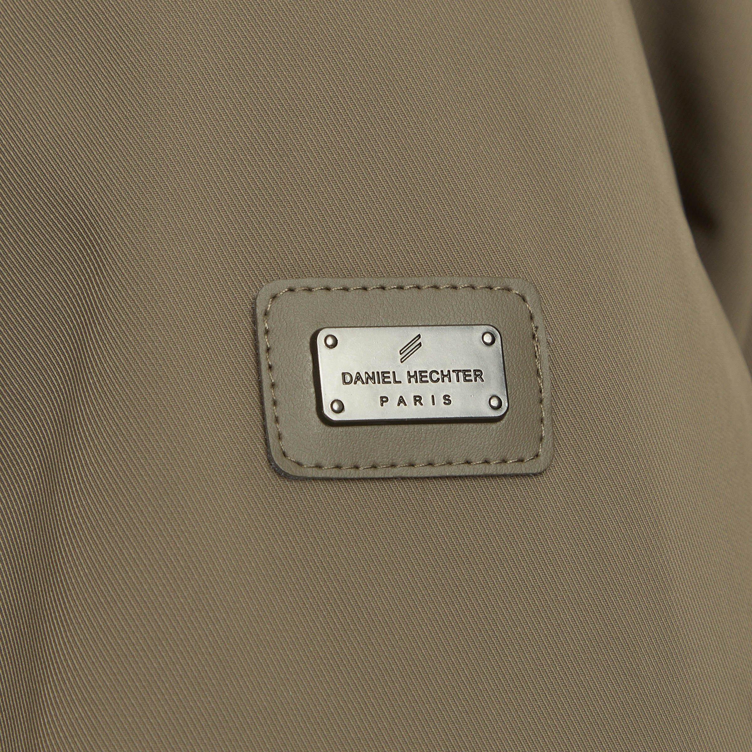 Brown Hooded Windbreaker Jacket (3214395) | Daniel Hechter