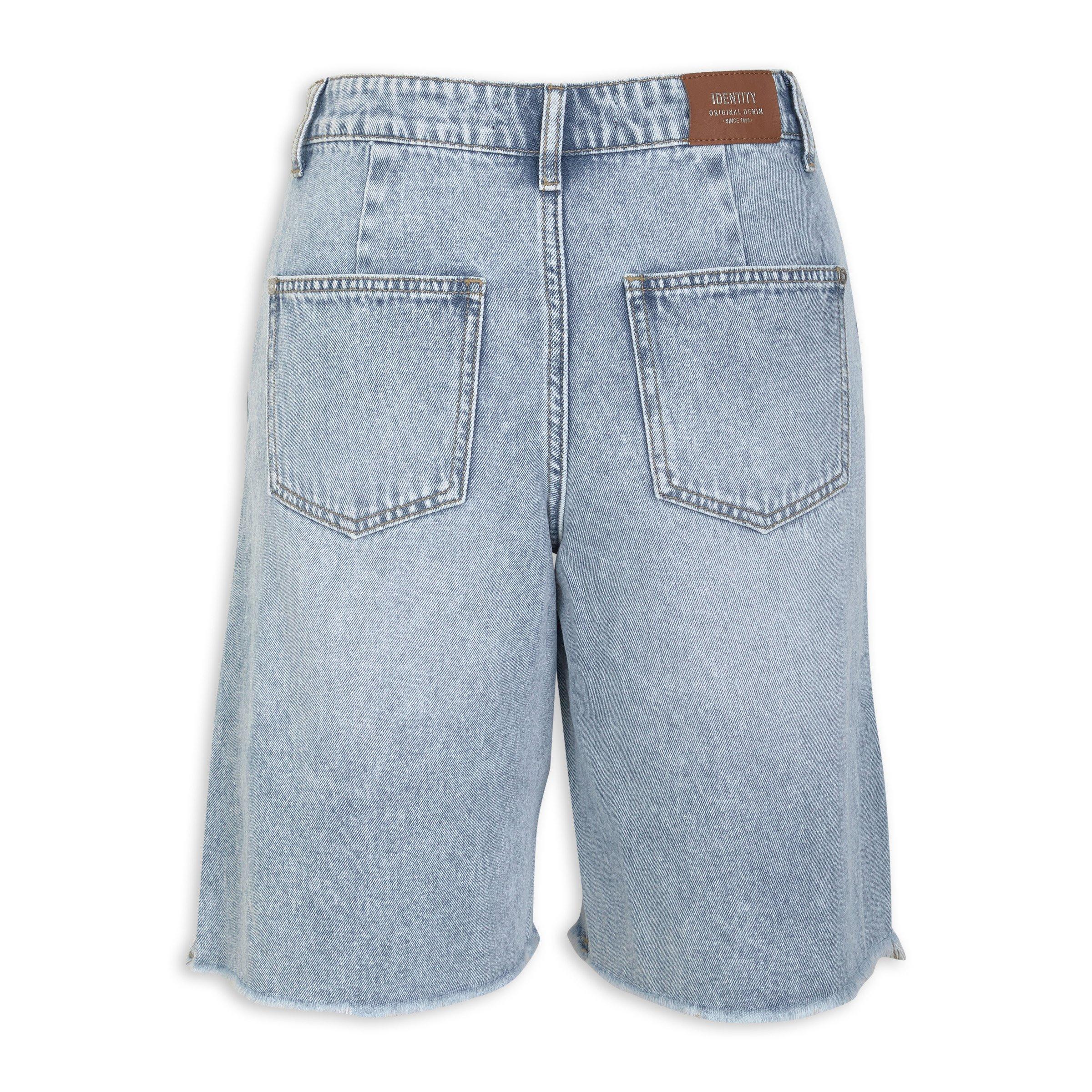 Blue Denim Shorts (3214534) | Identity