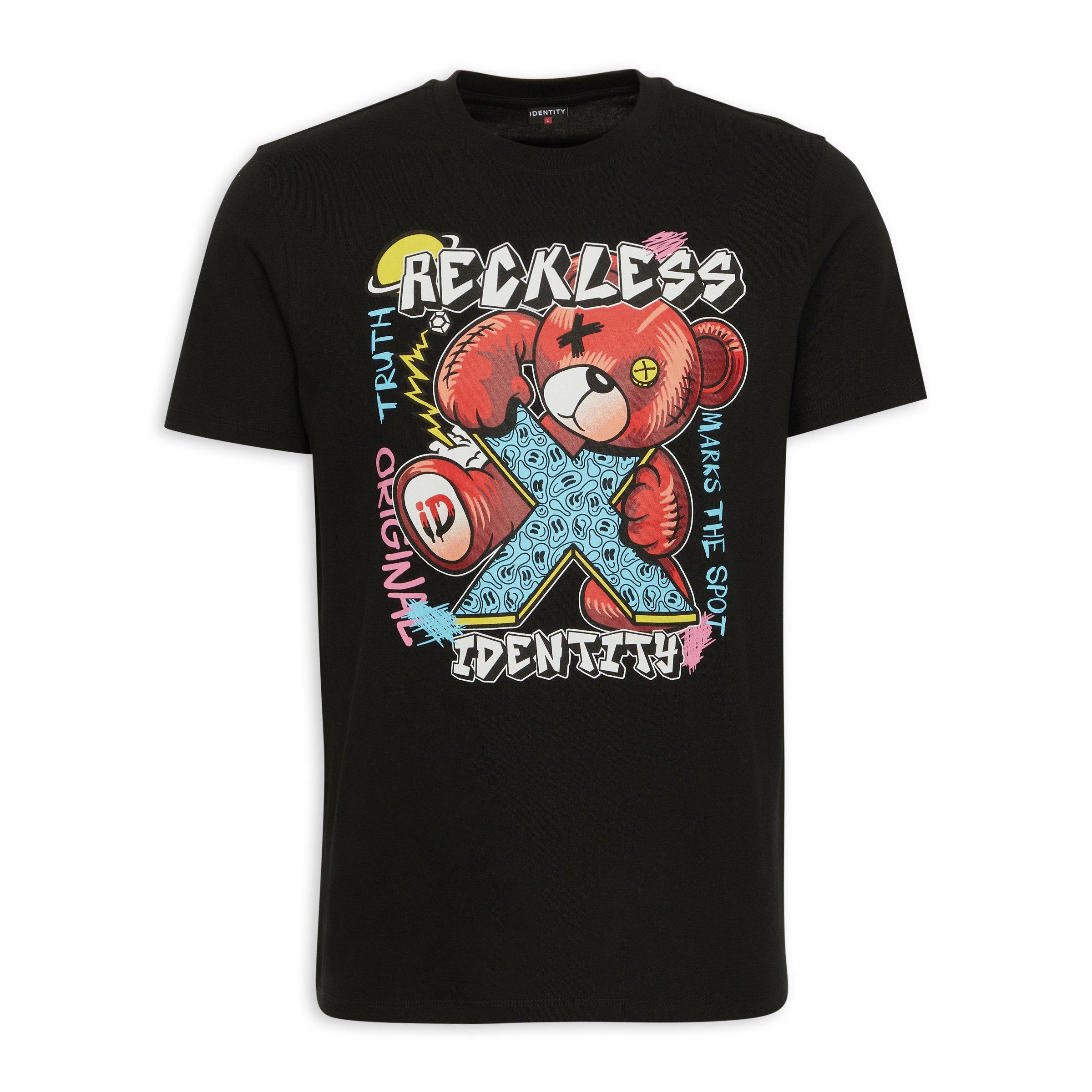 Black Graphic T-shirt (3215084) | Identity