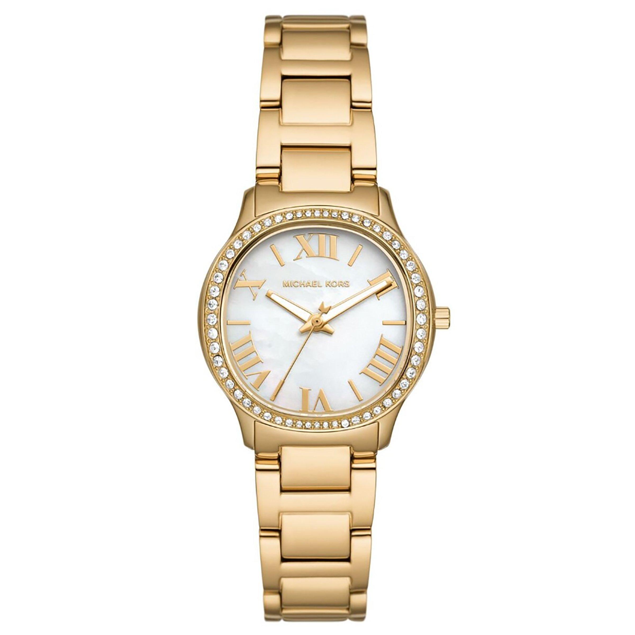 Gold Stainless Steel Sage Watch (3215361) | Michael Kors Watches