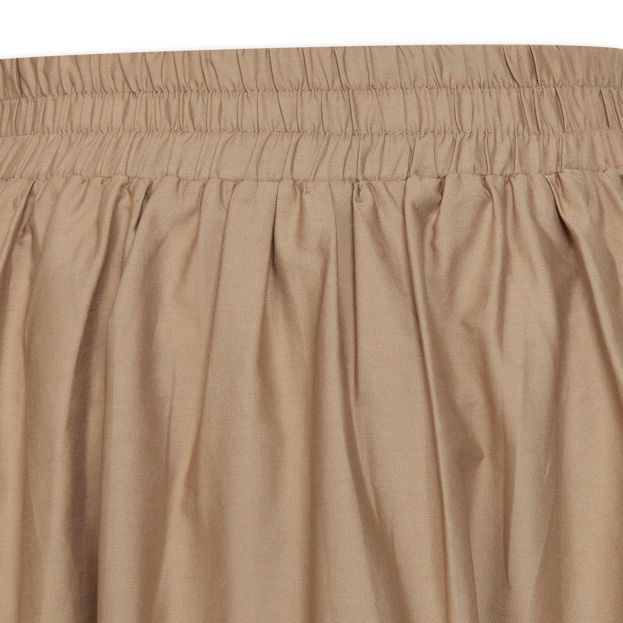 Mocha Brown Midi Skirt (3215466) | Identity X Sync