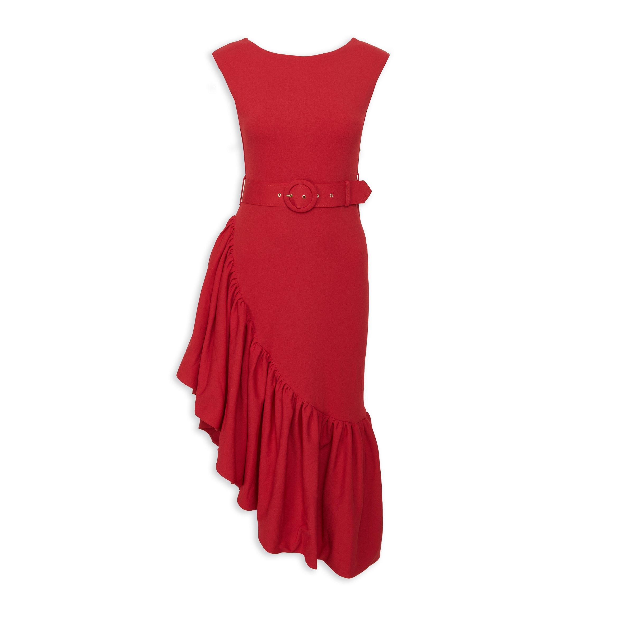 sachin and babi light blue dress Women's Red Dresses main image 1