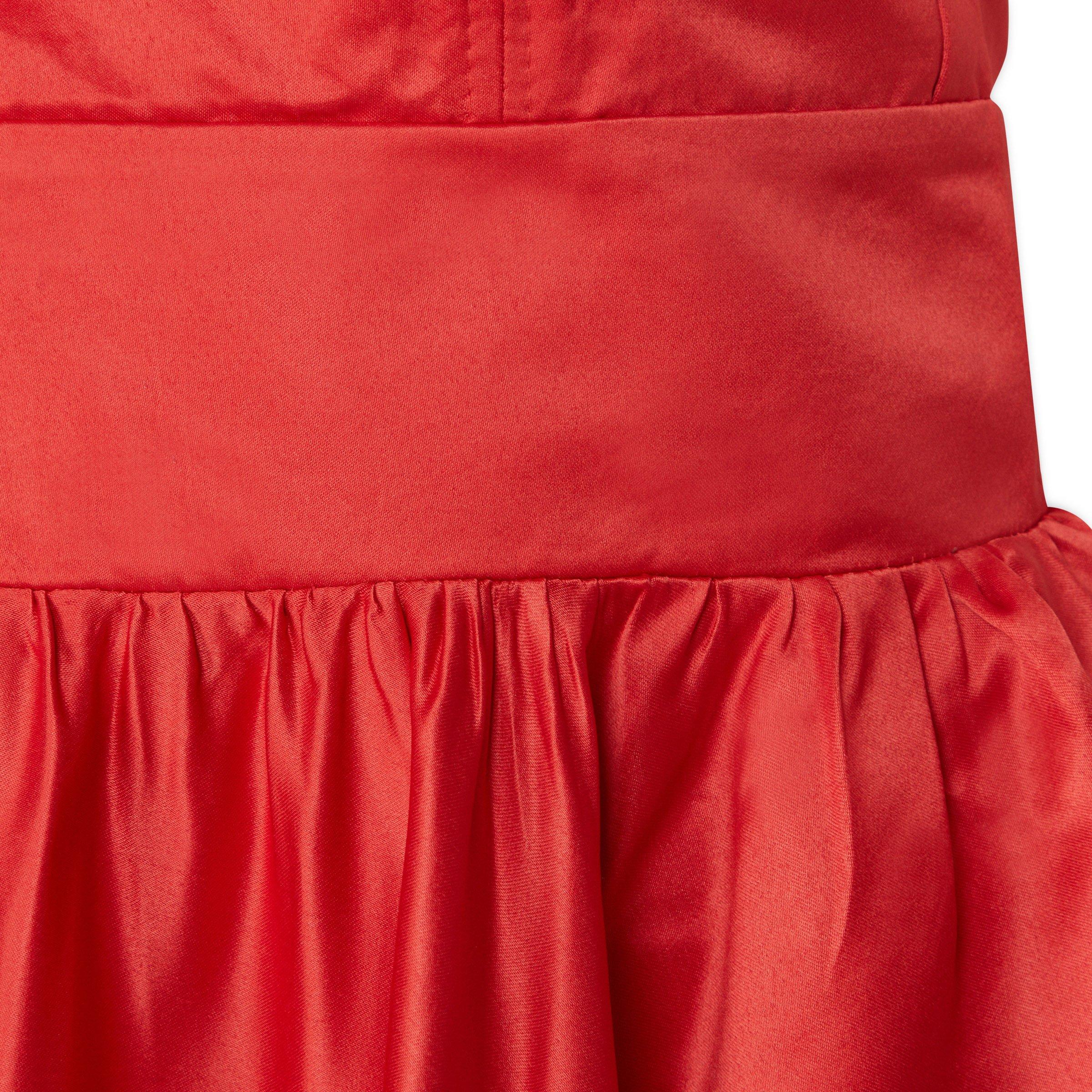 brandy melville red dress Arianna Plaid Dress