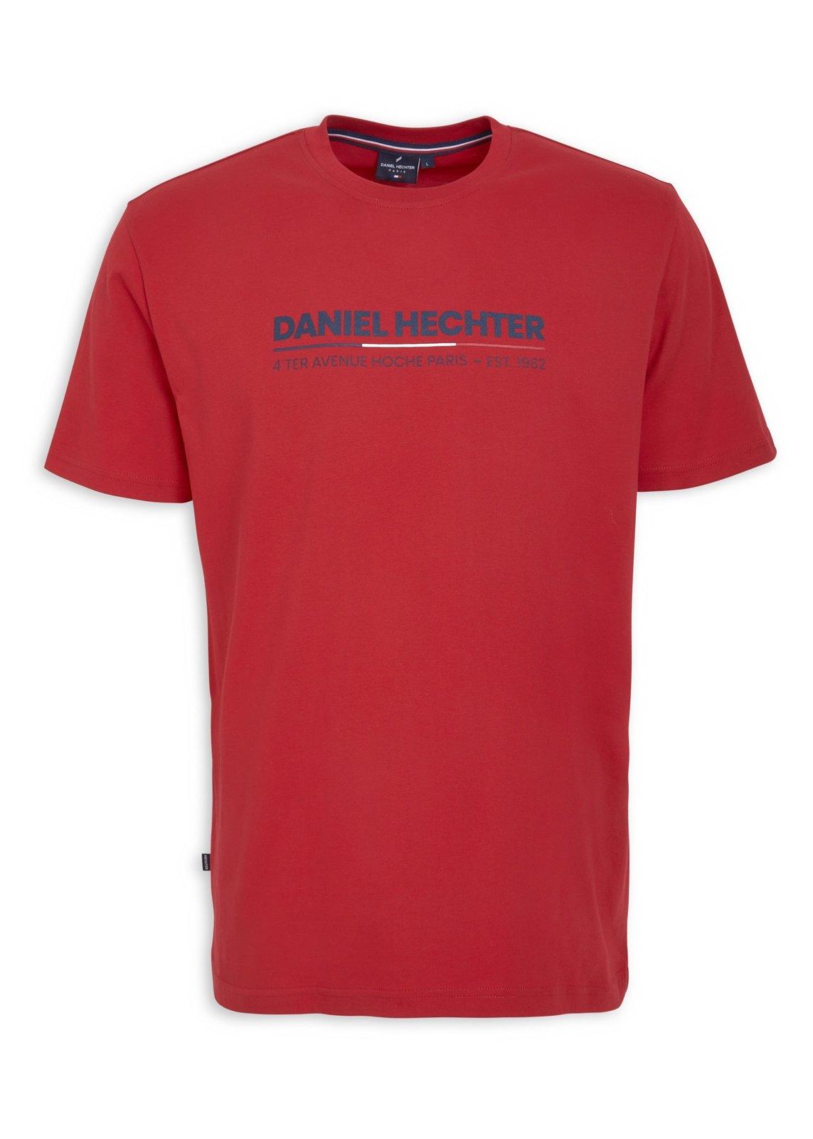 Red Branded T-shirt (3215975) | Daniel Hechter
