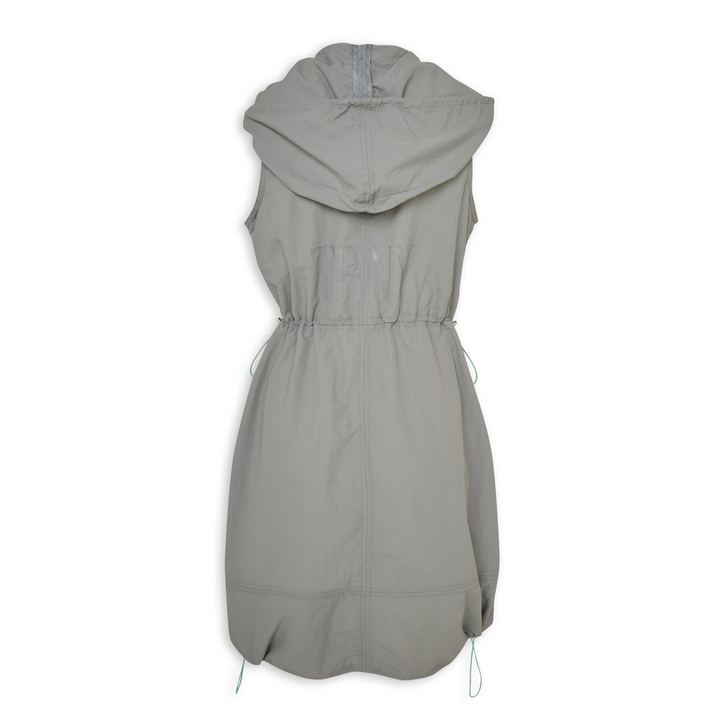 grey utility dress Midi (3216192) Outfit