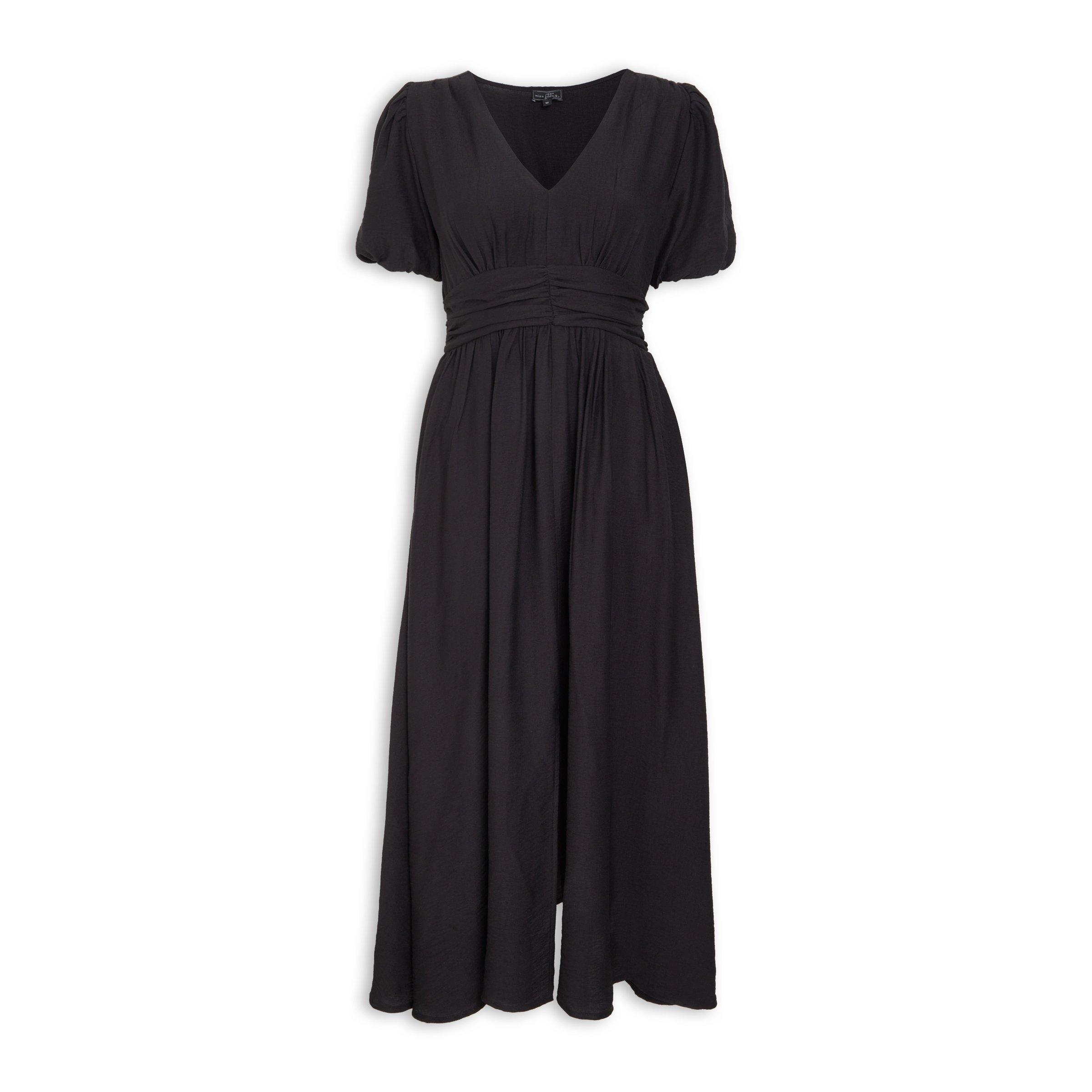 sachin and babi light blue dress Women's Black Midi Dresses