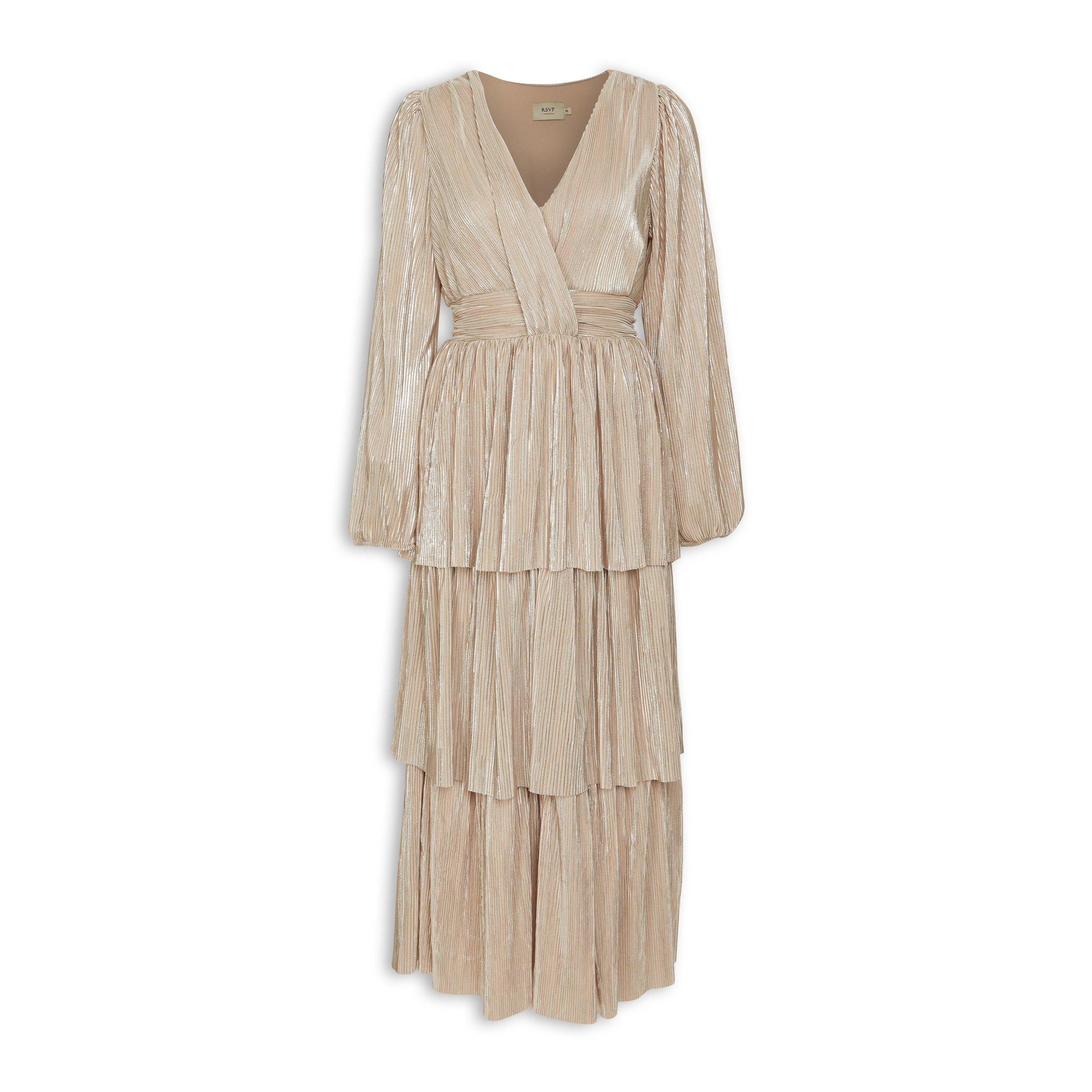 queenie dropped-waist maxi dress Lyocell Textured V Neck Tie Waist Maxi Dress SUSANNA, Smoky Brown / L