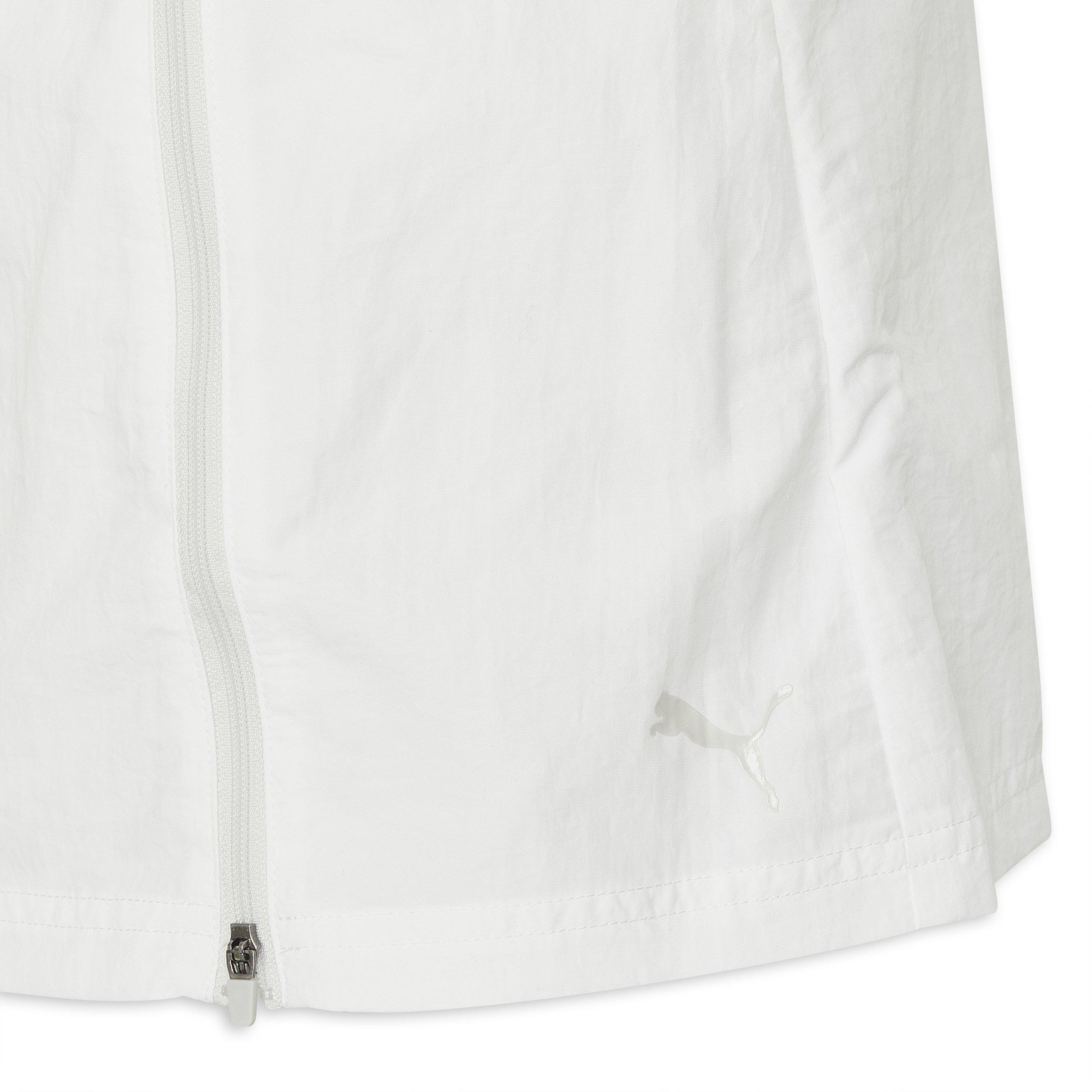 White Dare To Zip-Off Woven Skirt (3216442) | Puma