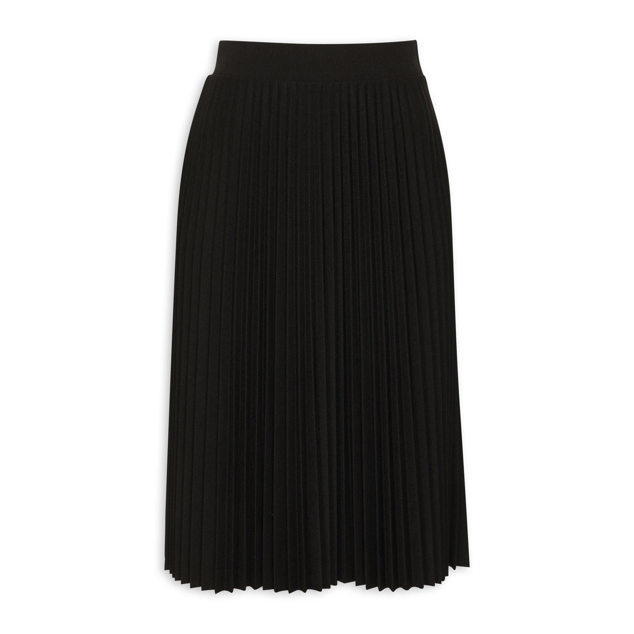 Black Pleated Skirt (3216497) | Identity