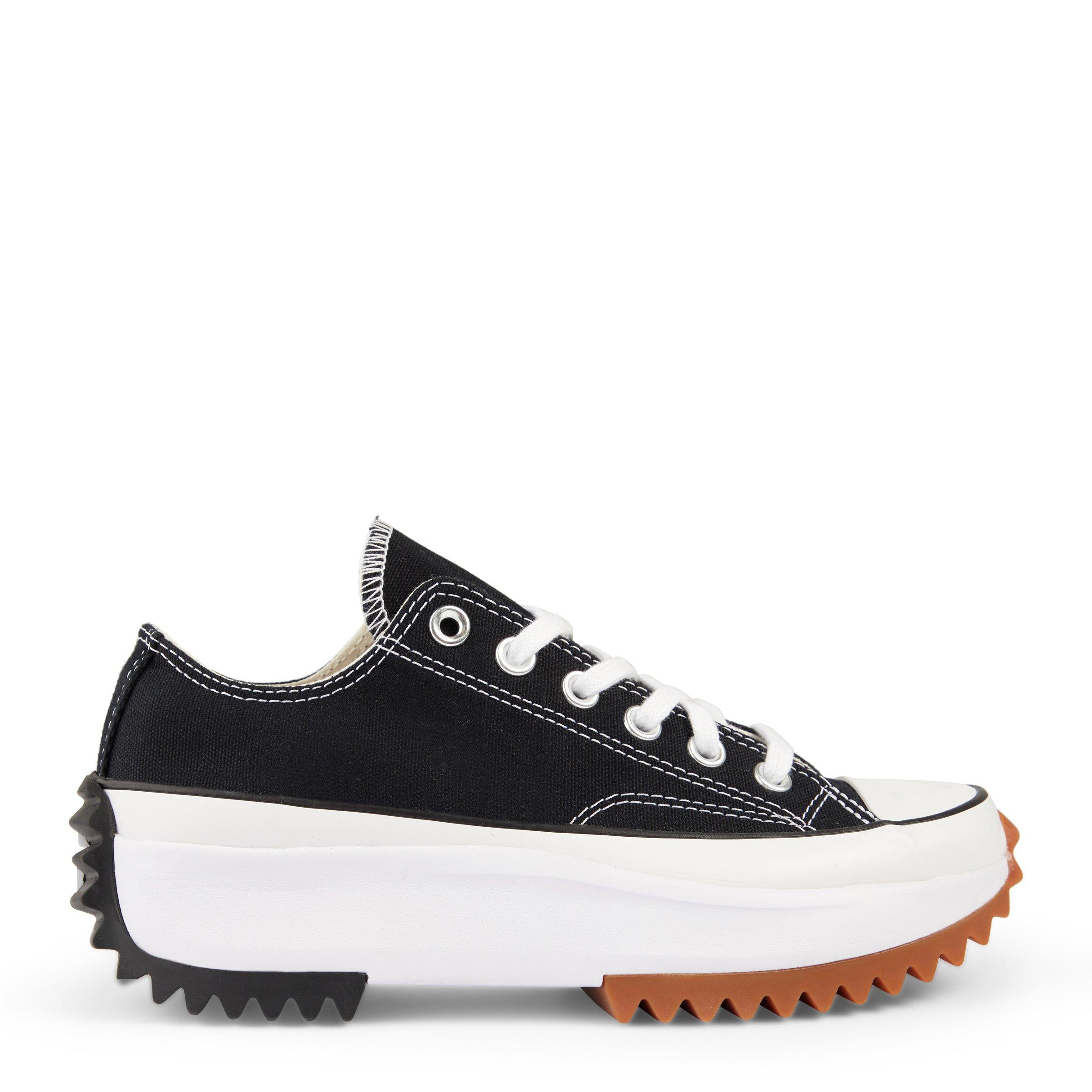 Black Run Star Hike Canvas Platform (3216582) | Converse