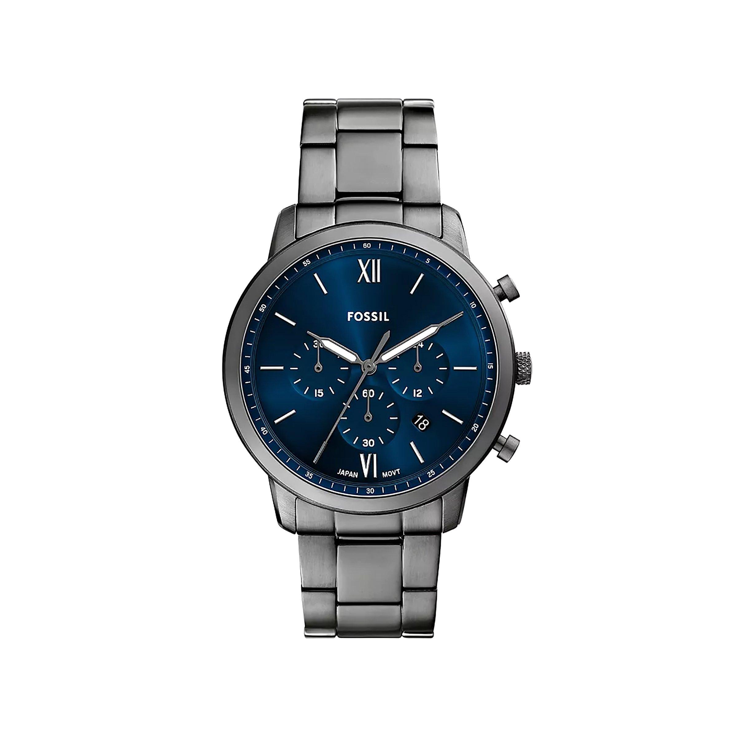 Gun Metal Neutra Chronograph (3216963) | Fossil