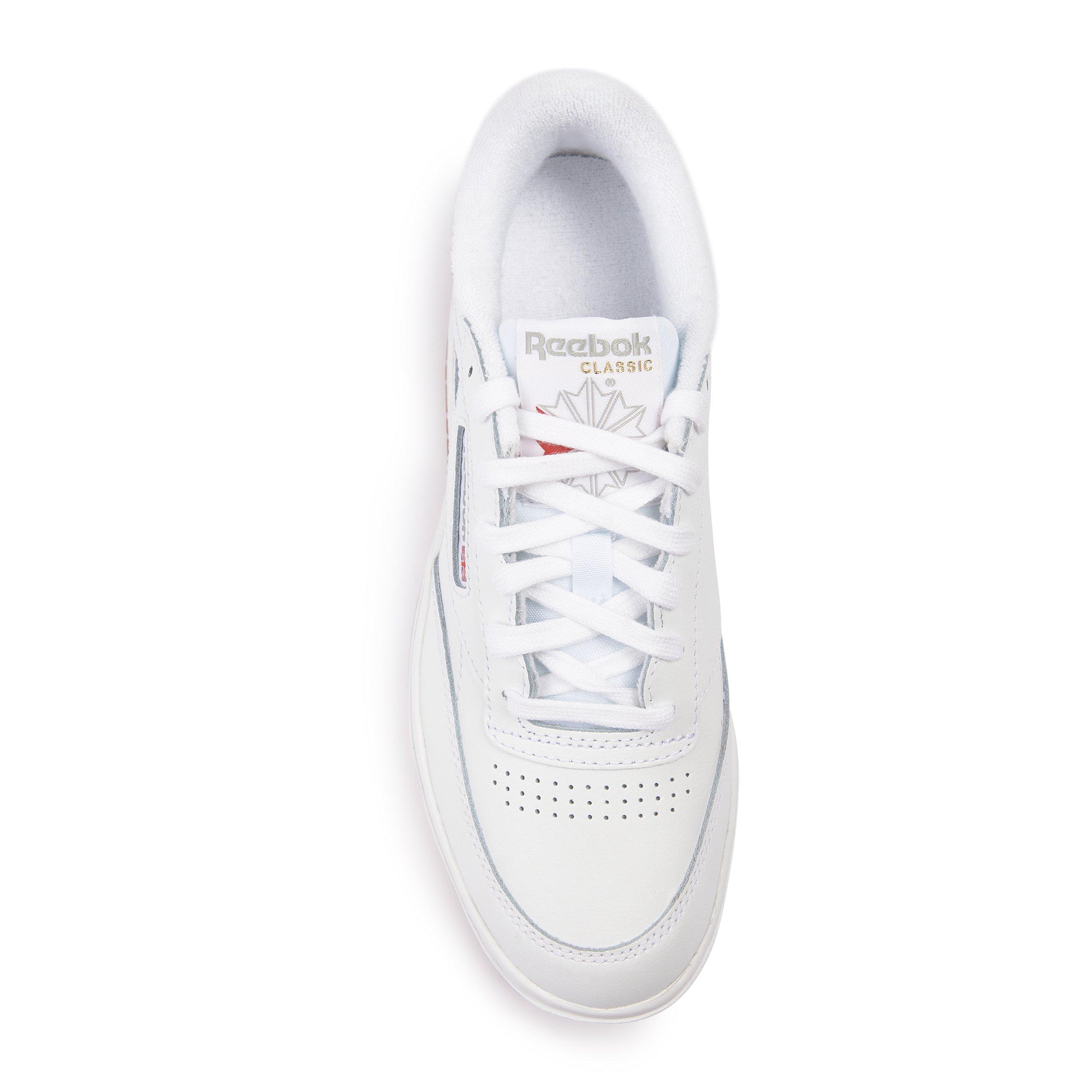 White Club C Double (3217083) | Reebok