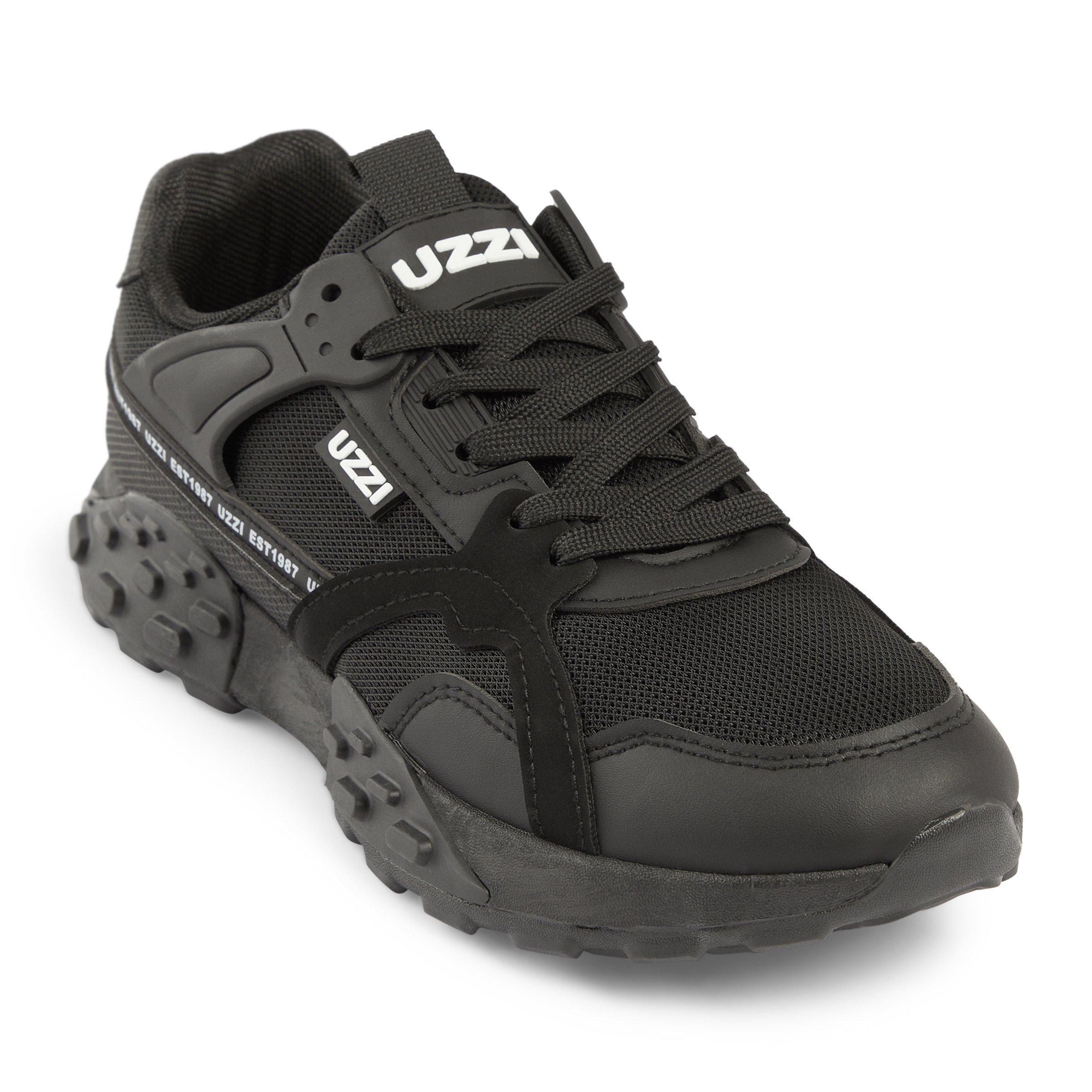 Black Runner Sneakers (3217393) | UZZI