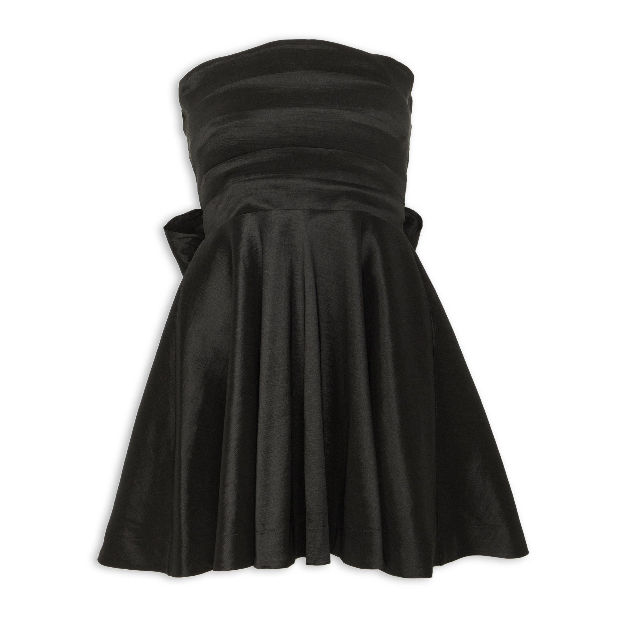 Black Bow Mini Dress (3217394) | Miss Friday